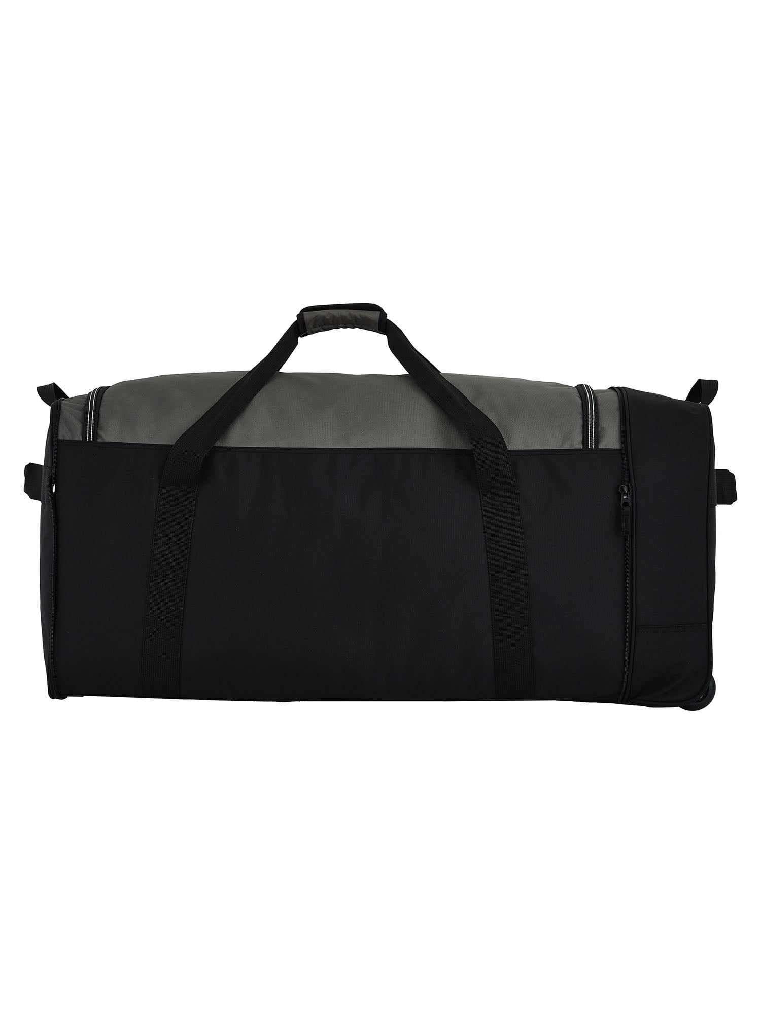 Wrangler Jumbo Collapsible 3-Wheel Rolling Locker Duffel (Black, 36 in) v1d3u - Image 4