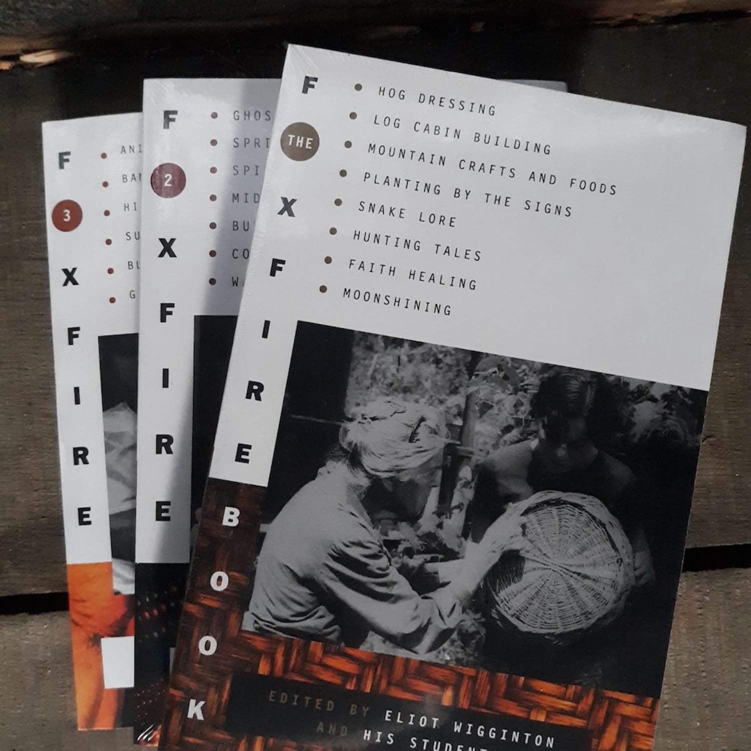 Penguin Random House The Foxfire Books Complete Series (12-Book Set, 6 in x 9 in) id2mr