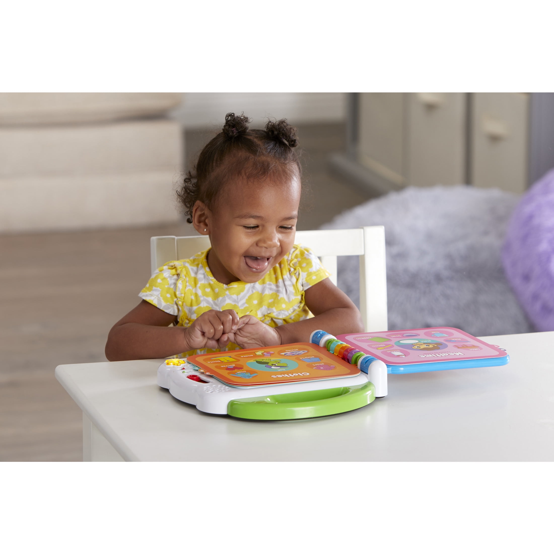 LeapFrog Learning Friends 100 Words Bilingual Electronic Book (English and Spanish, 1 Unit) q12mv