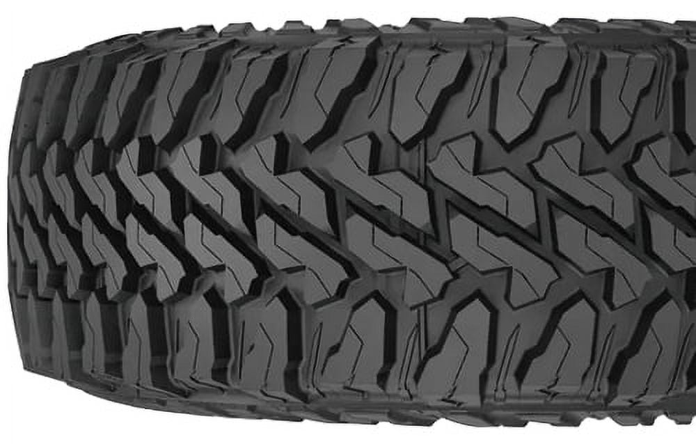 Yokohama Geolandar M/T G003 Mud-Terrain Tires (35/12.50R18, 128Q, Load Range F, Set of 4) 9heis