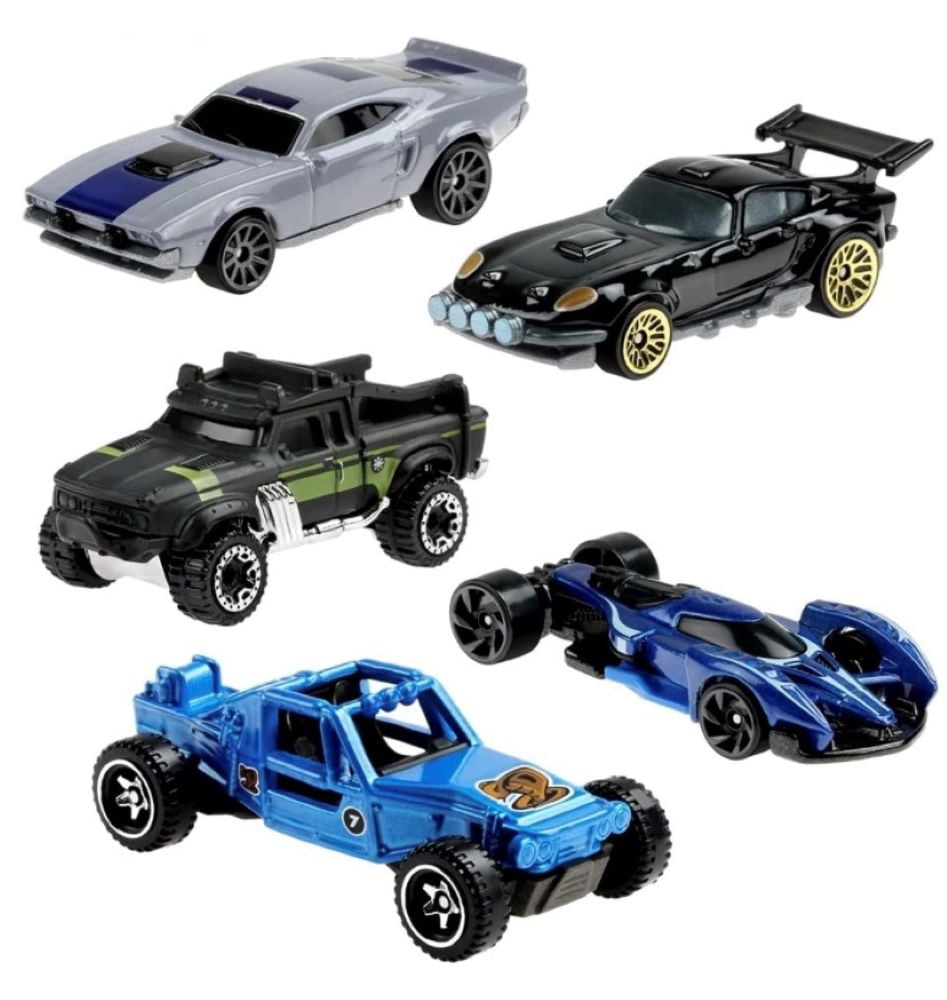 Hot Wheels Fast & Furious Spy Racers Dune Buggy Die-Cast Vehicle (Blue, 1:64 Scale) qn1c3