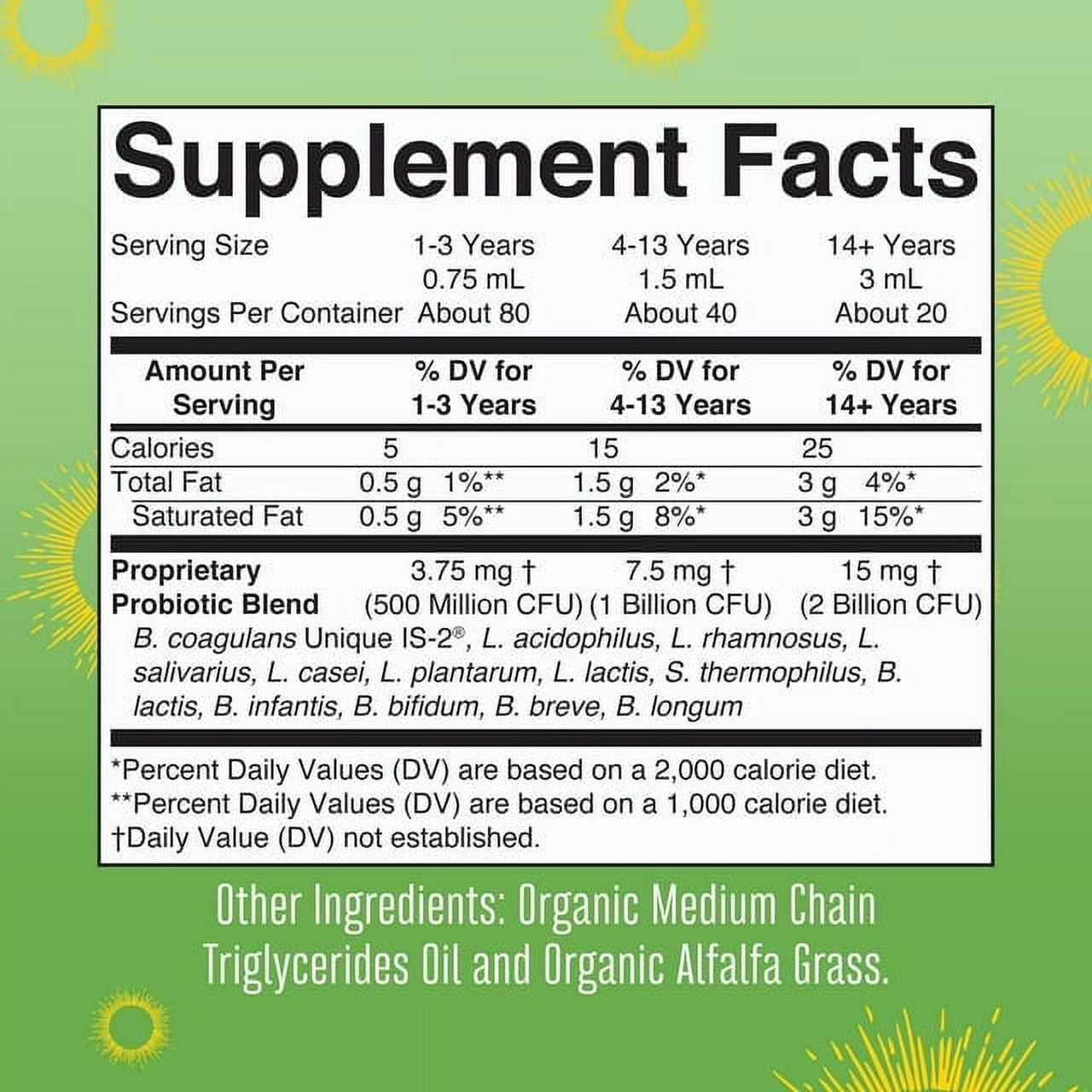 MaryRuth's Liquid Probiotic Supplement, USDA Organic Vegan Digestive Support for Adults and Kids (2 fl oz) kwthh