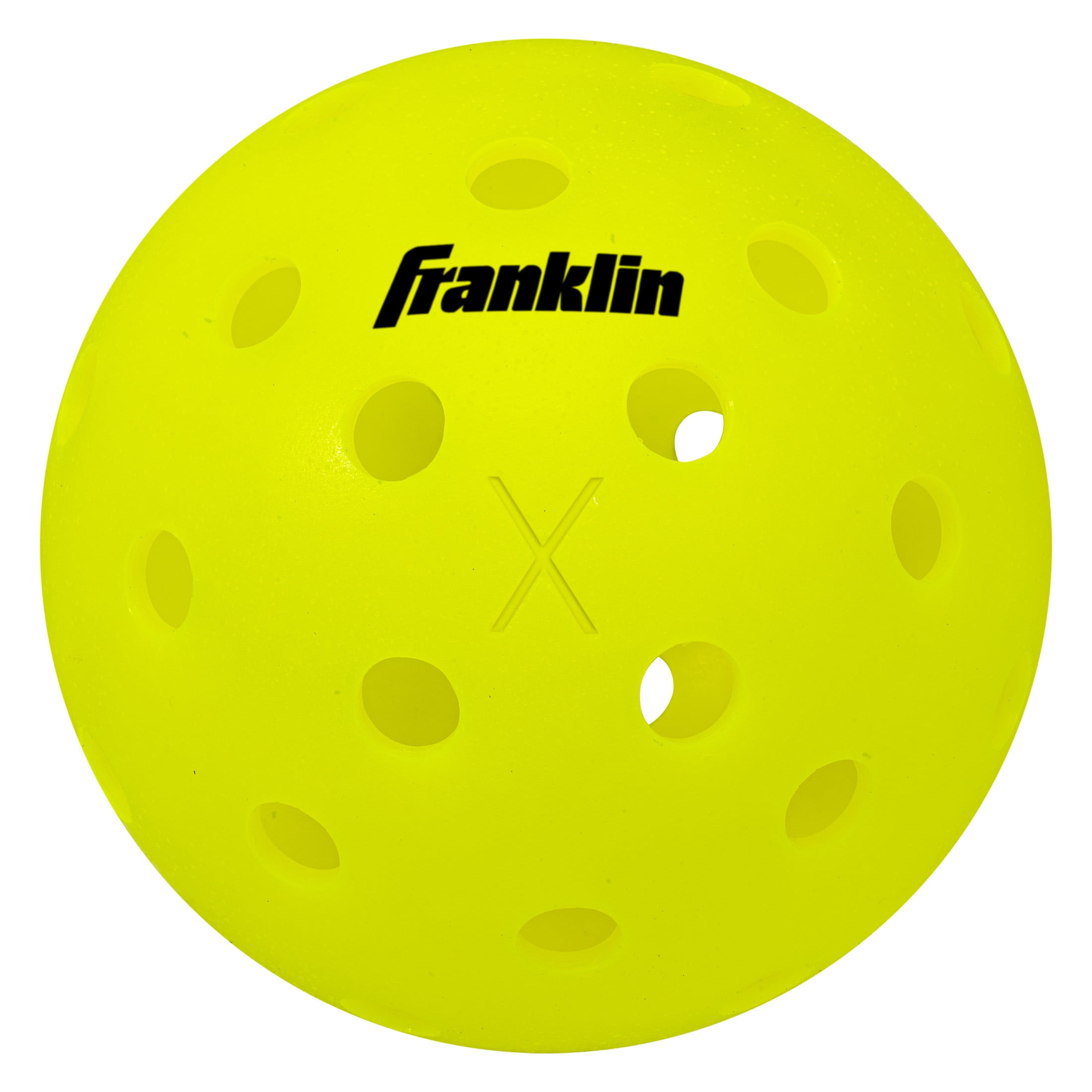 Franklin Sports Pickleball Starter Set with 10ft Net, (2) Paddles, and (2) X-40 Balls (Black, 10 ft) zvbtl