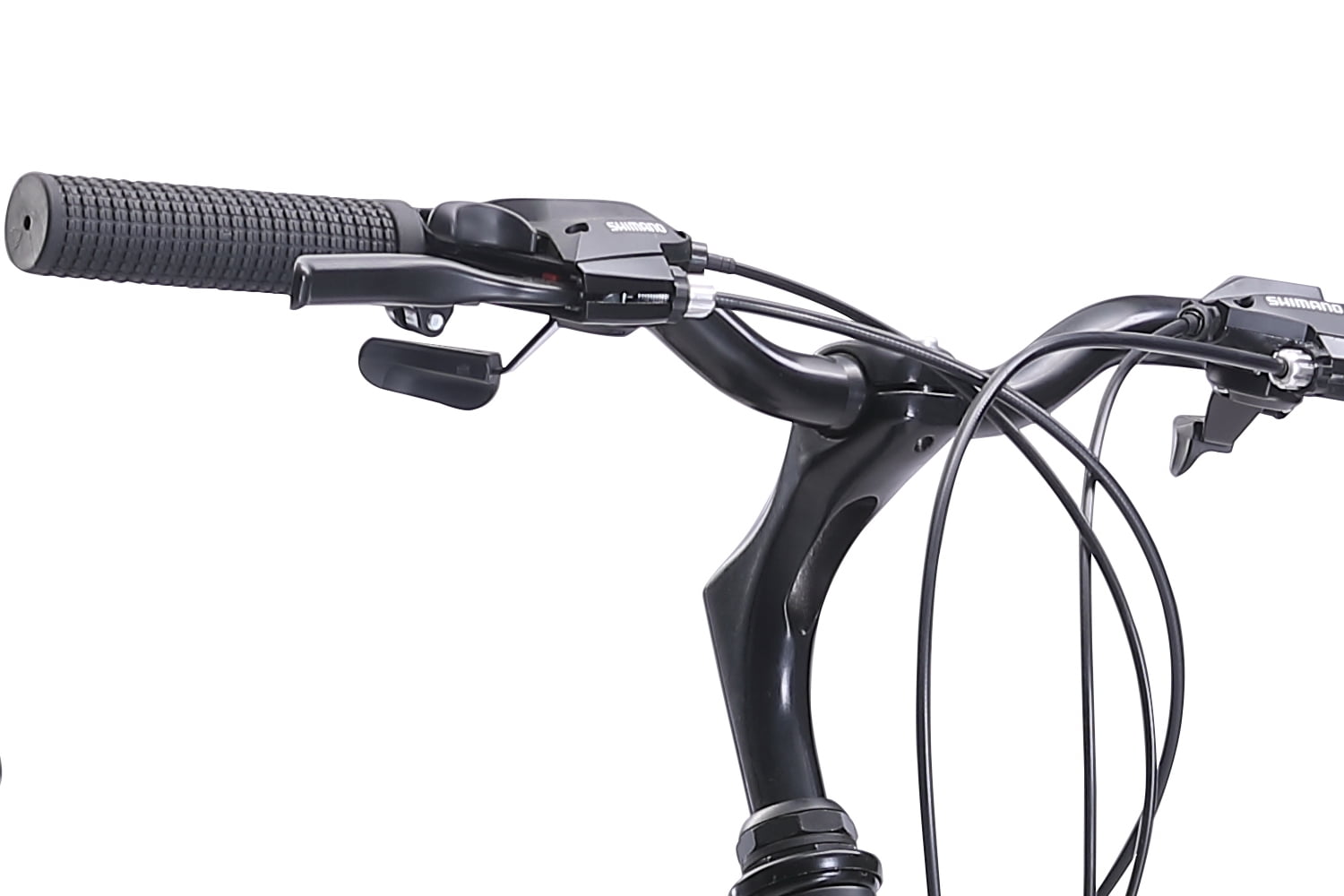 XDS Traveler Mountain Bike, 21-Speed Aluminum Frame, All-Terrain Performance (Matt Black, 26 in) p5tvc