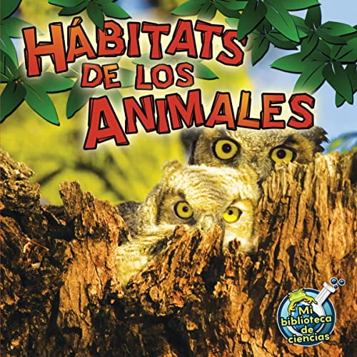 Julie K Lundgren My Science Library Animal Habitats Educational Book (Paperback, 24 Pages) ljprs