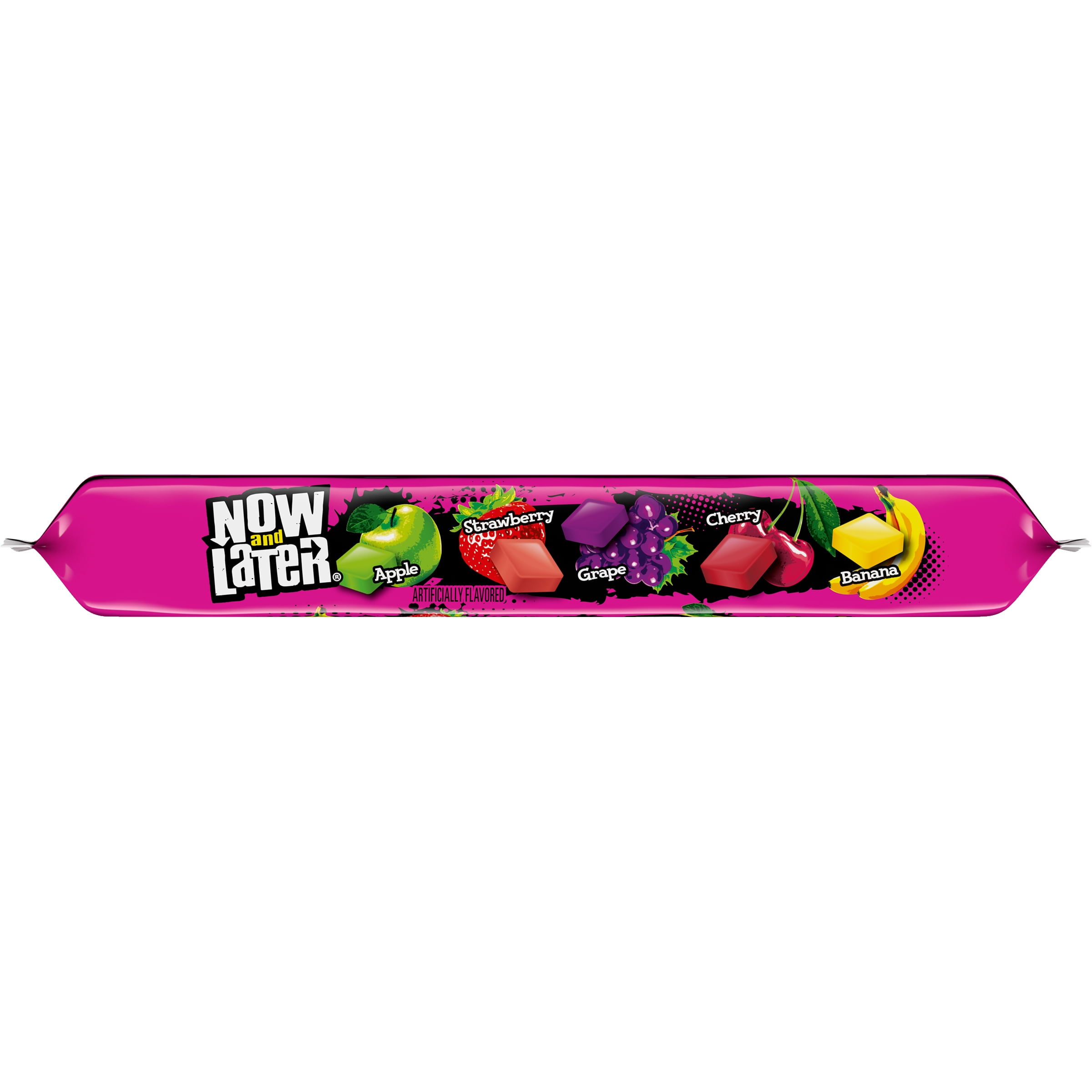 Now and Later Original Mix Fruit Chews Candy (Assorted Flavors, 2.44 oz) kz1tw
