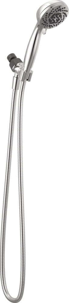 Delta Faucet 5-Setting Hand Shower with Adjustable Mount and 60 in. Hose (Chrome, 1.75 GPM) 0kgok