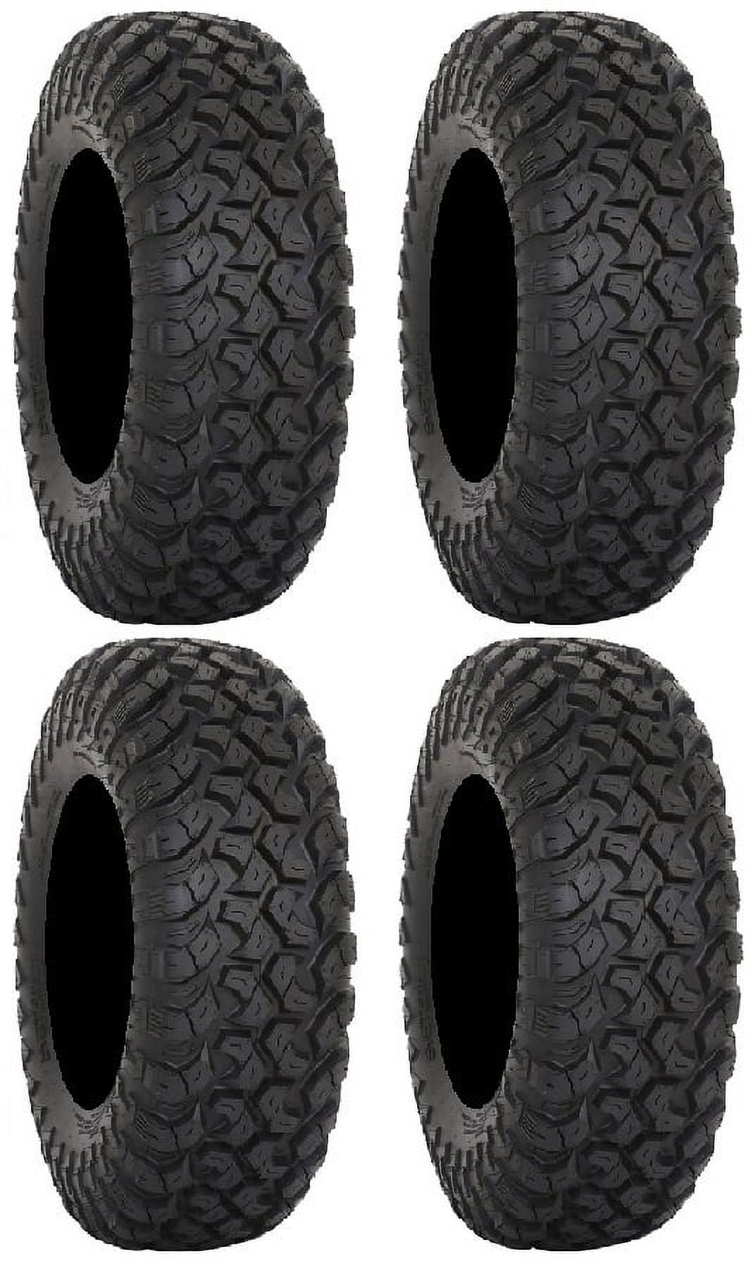 System 3 Off-Road RT320 Radial ATV Tires (8-Ply, 33x9.5-15, 4-Pack) 1gb88