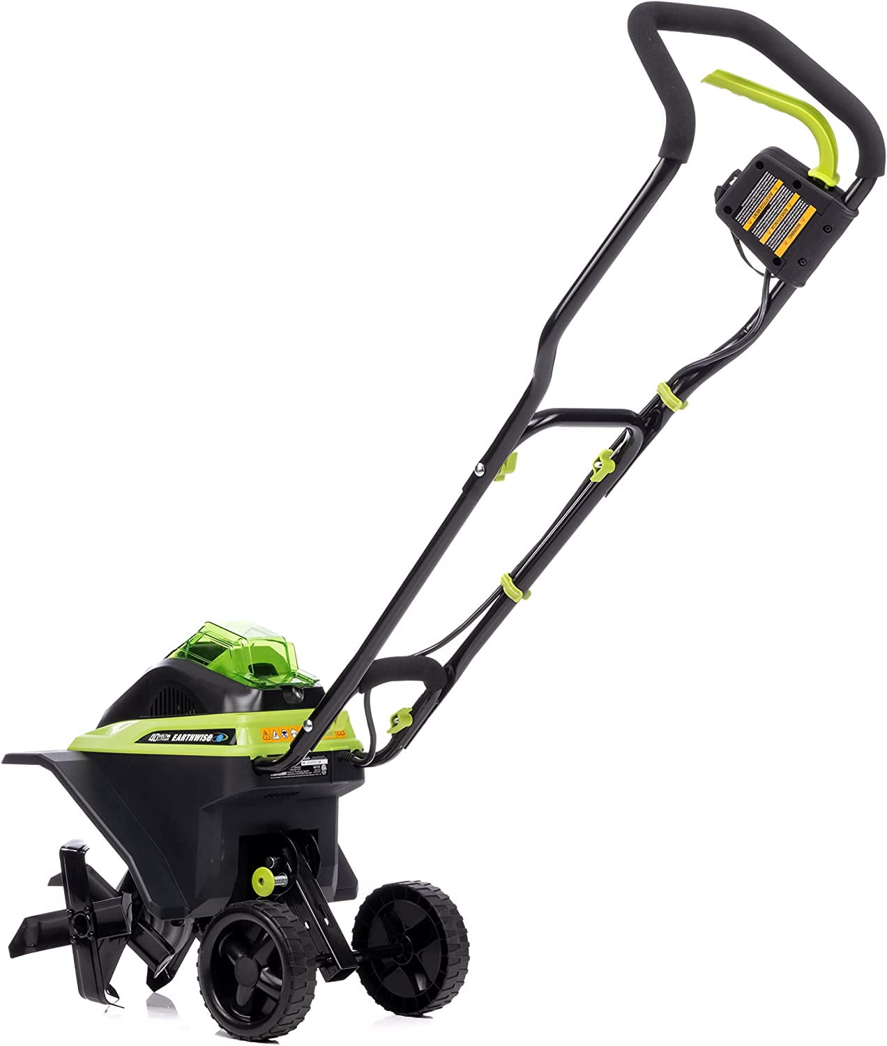 Earthwise 40-Volt Cordless Electric Tiller and Cultivator (11 in) hw5is