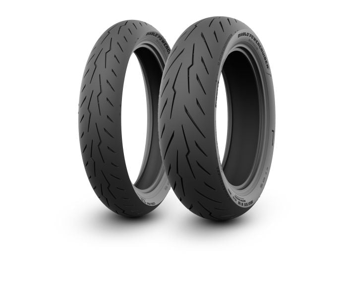Pirelli Diablo Powercruiser Touring Tire (Cruiser Fitment) pk706