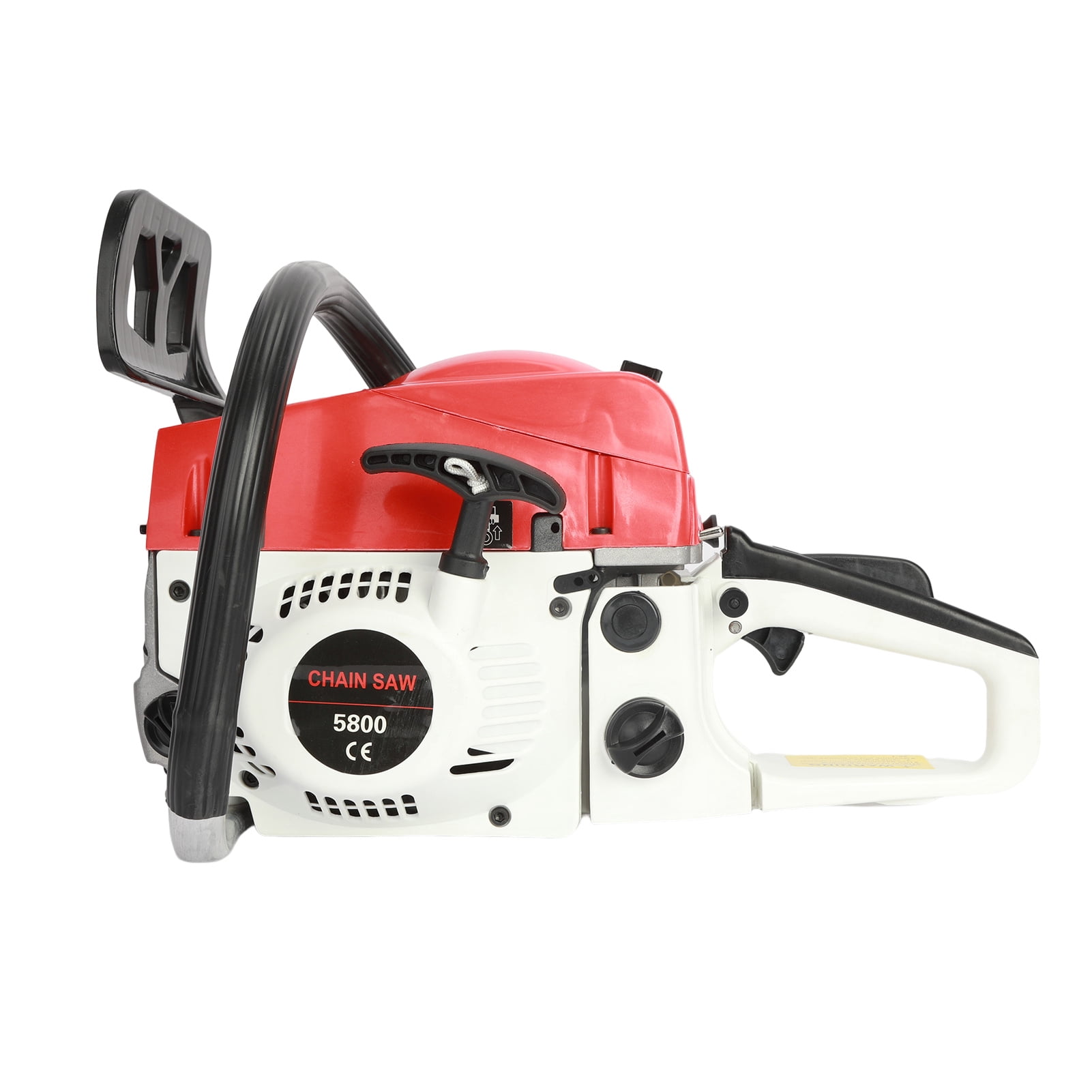 AurumEdge 58CC Gas Chainsaw, 20-inch Professional Wood Cutting Saw with 3.2HP 2-Cycle Engine (Orange, 20 in) rm9cv