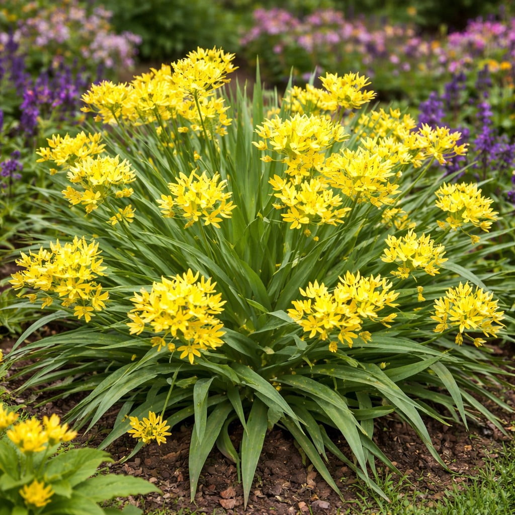 Touch Of Eco Bee & Butterfly Blooming Collection Perennial Flower Bulbs (Pink, Yellow, Red, White, 100 Count) pl232