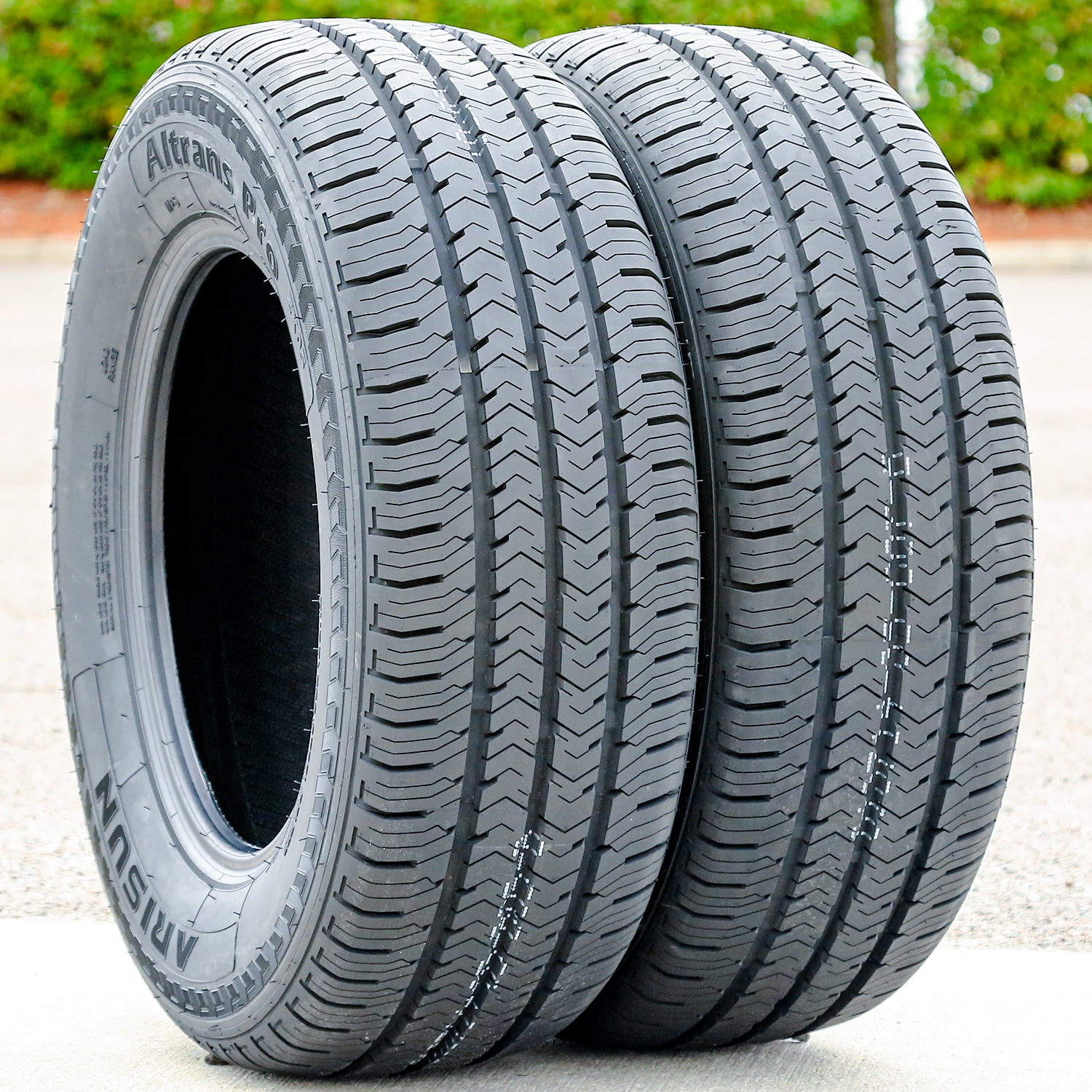 Arisun Altrans Pro ZX05 All-Season Commercial Van Tire (195R14, 8 Ply) yosed