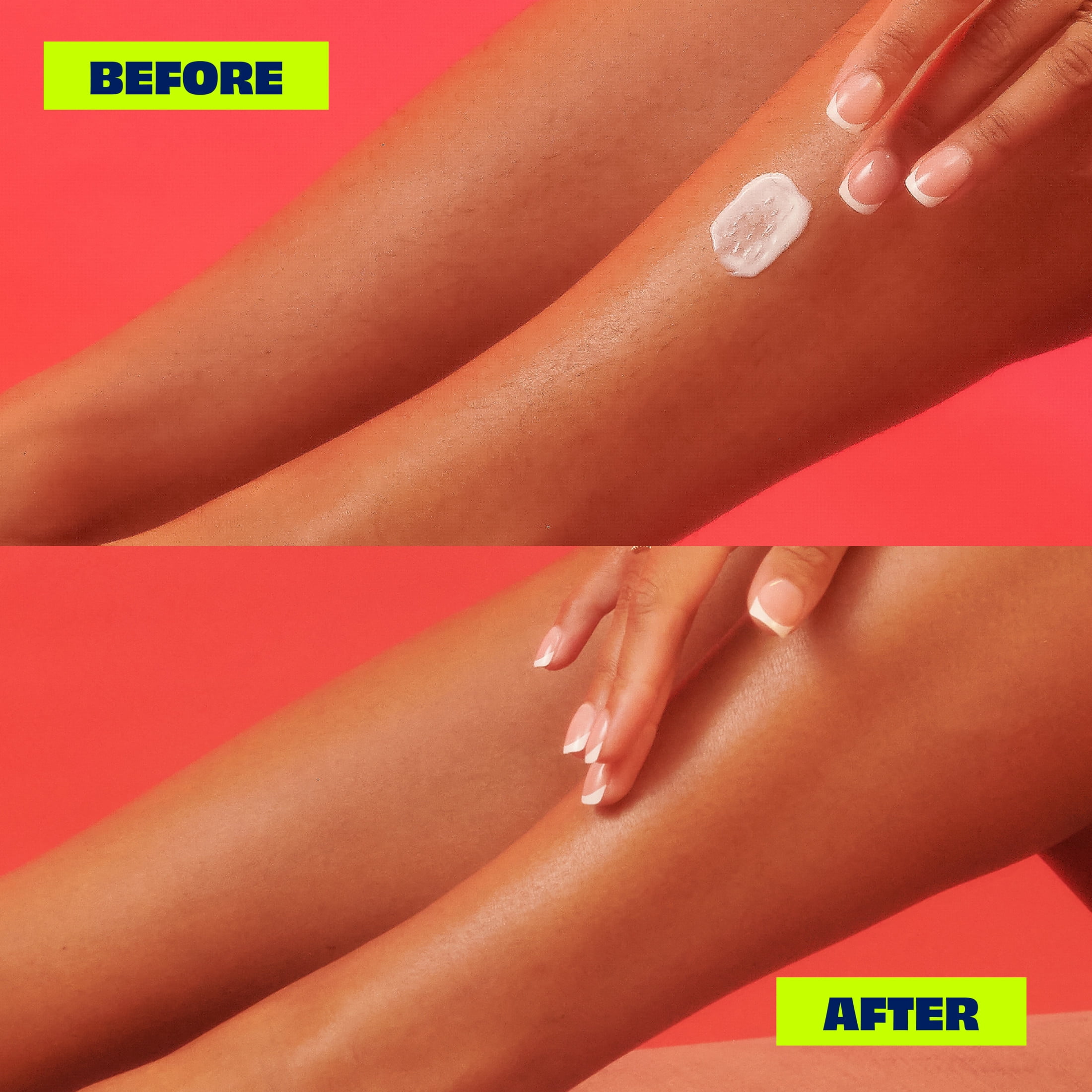 Nair Body Cream Hair Remover, Depilatory Lotion for Smooth Skin, Soothing Aloe and Water Lily (7.9 oz) nsikq