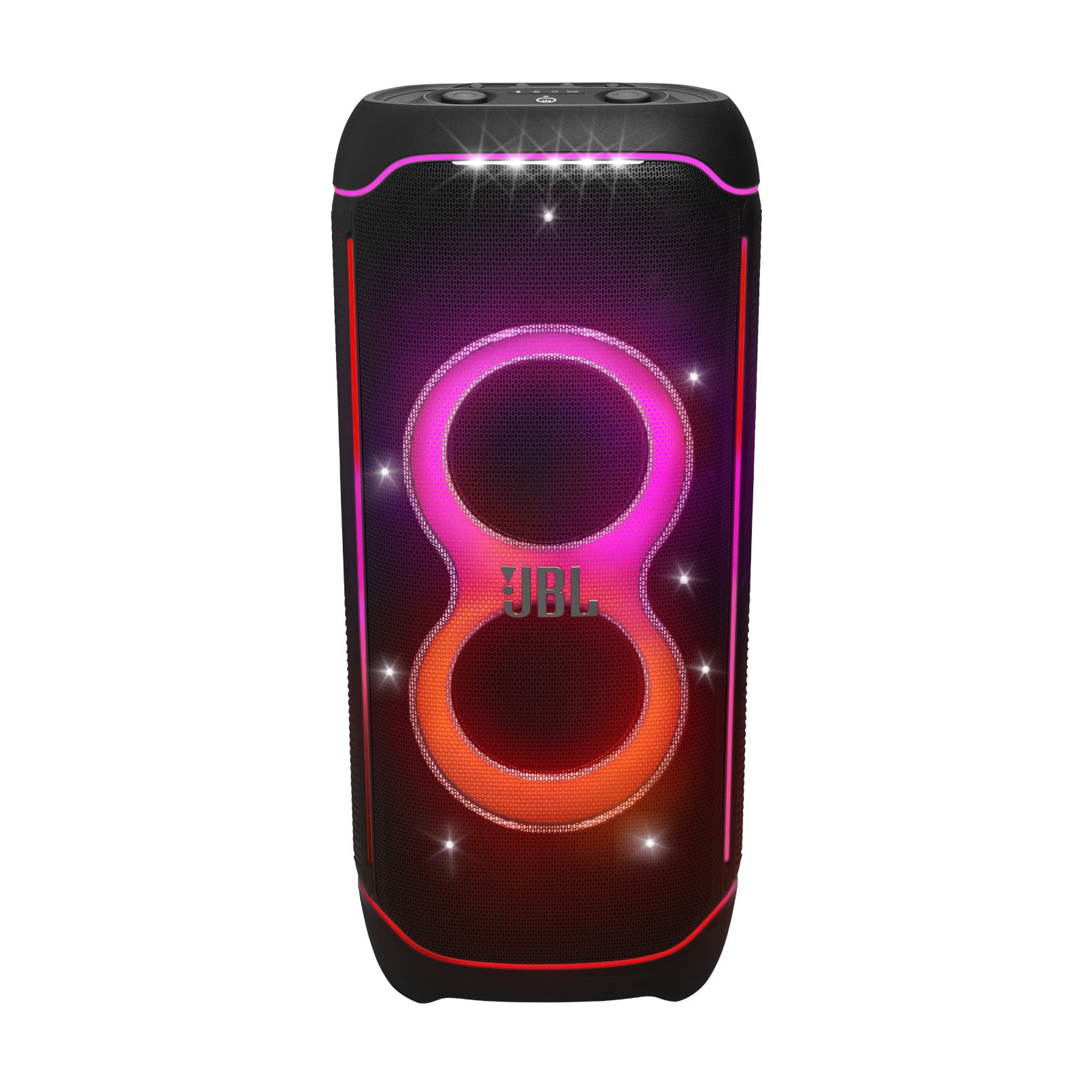JBL PartyBox Ultimate High-Power Wireless Party Speaker with Dynamic Lightshow and Splashproof Design (Black) ny8wo