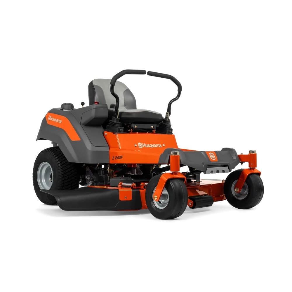 Husqvarna Zero Turn Lawn Mower with 42 in ClearCut Fabricated Deck (21.5 HP, 726cc V-Twin Engine) gpfm2