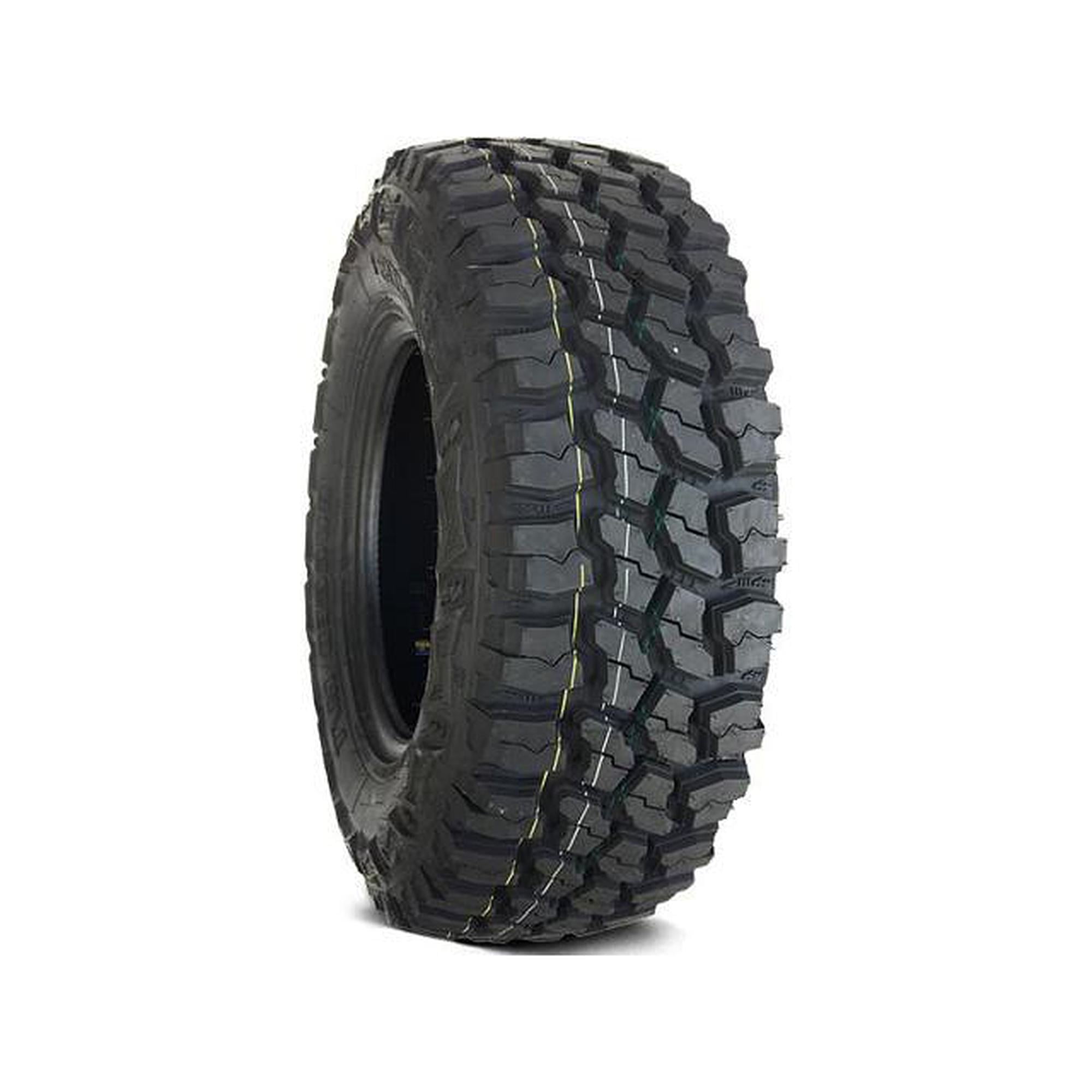 Americus Rugged MT Mud Terrain Light Truck Tire (LT315/75R16, Load Range D) rpgf6