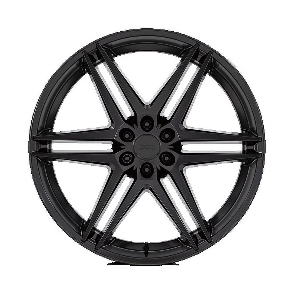 DUB S269 Cast Aluminum Wheel Rim (Matte Black, 26x10 in) cjtaw