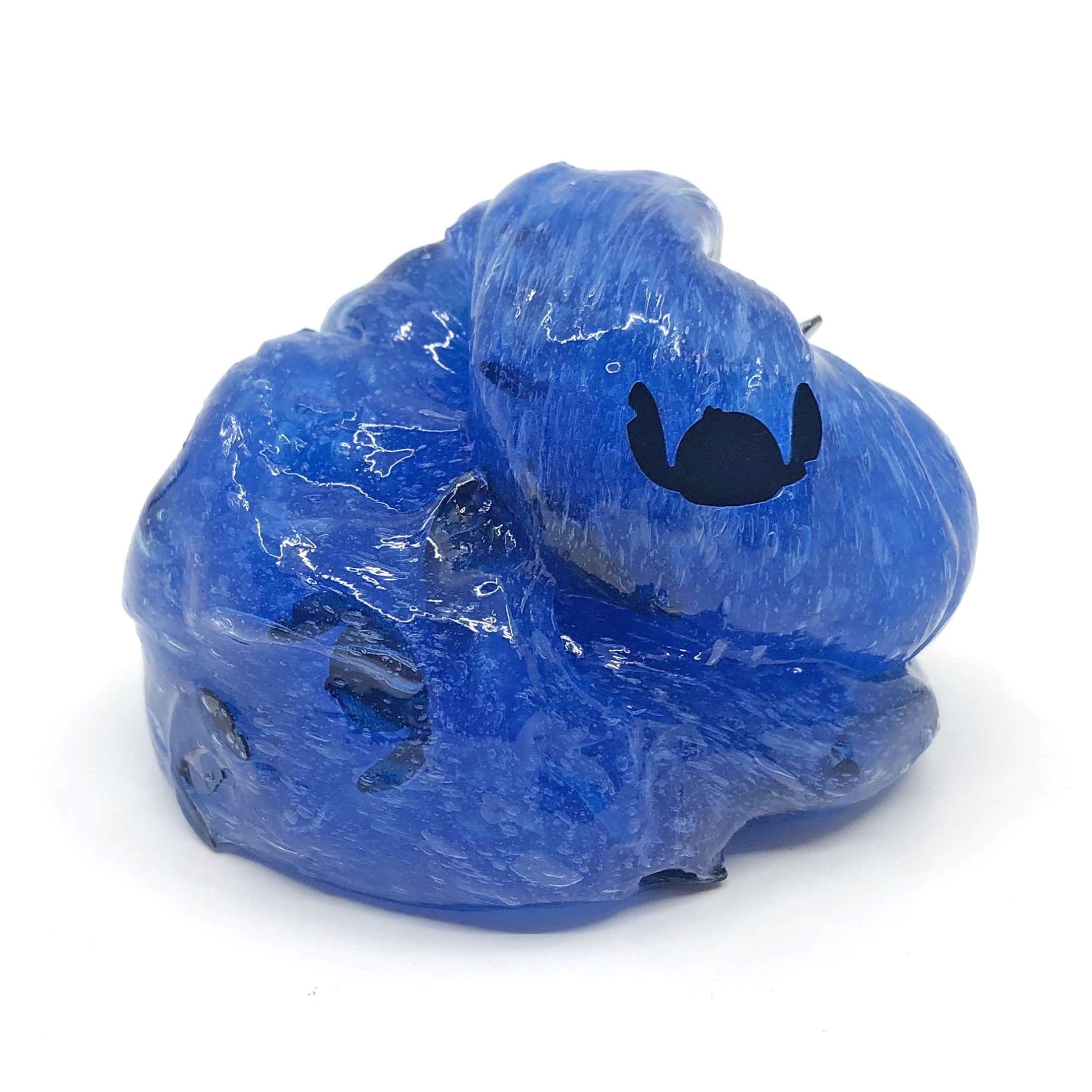 Cra-Z-Art Disney Lilo & Stitch Cra-Z-Slimy Glossy Slime Set (Blue, 6 oz) cwv5m