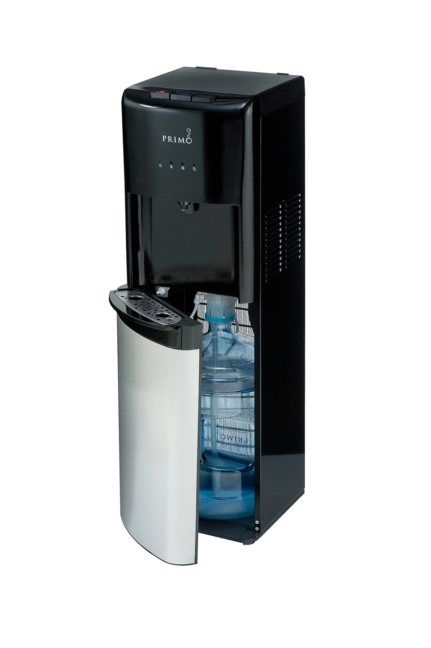 Primo Stainless Steel Bottom Load Water Cooler Dispenser (Silver, 1 Spout) gdu6p