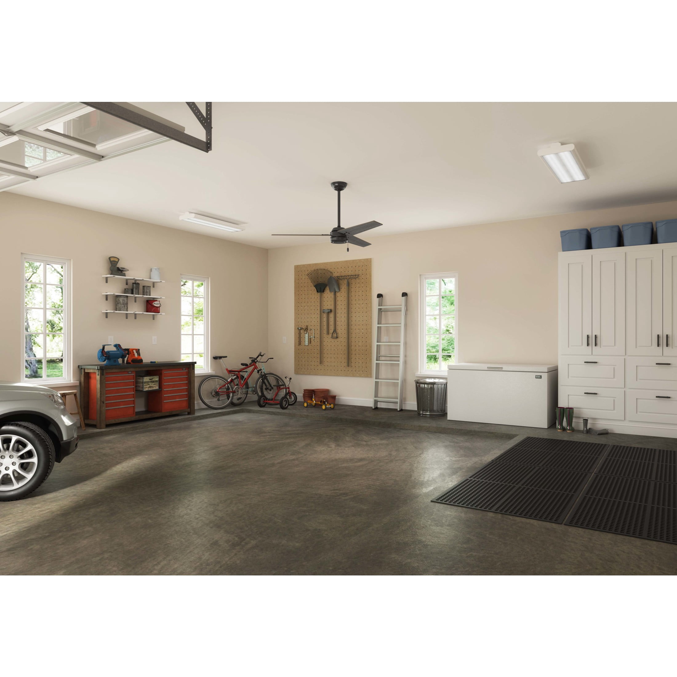 Hunter Cassius Ceiling Fan (Noble Bronze, 52 in) lmk63