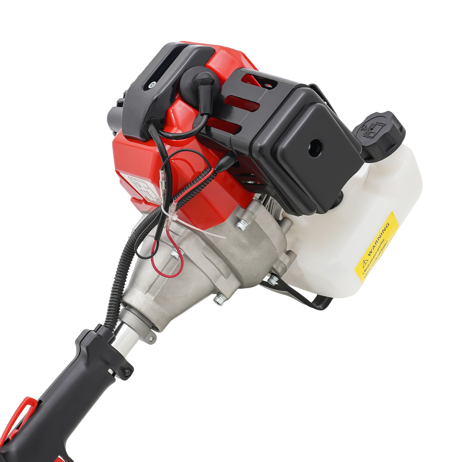 Peakora 52cc Gas Powered String Trimmer and Hedge Trimmer Multi-Tool System (Clear, 0.9qt) pu07p