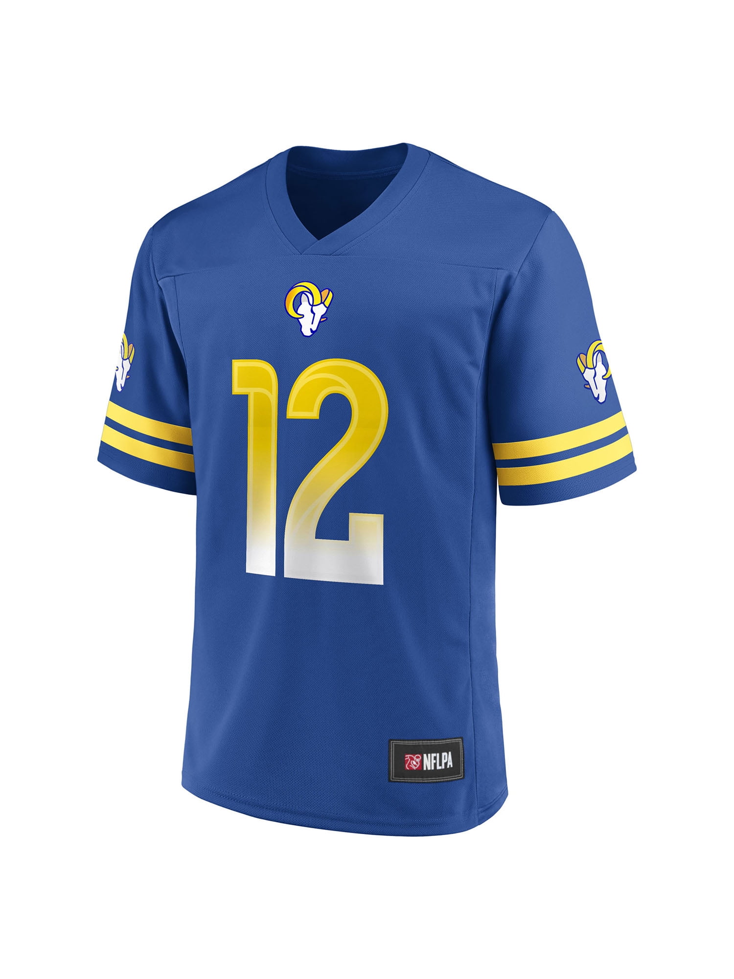 Los Angeles Rams Puka Nacua Men's Player Jersey (Blue, S-3XL) lrj5y