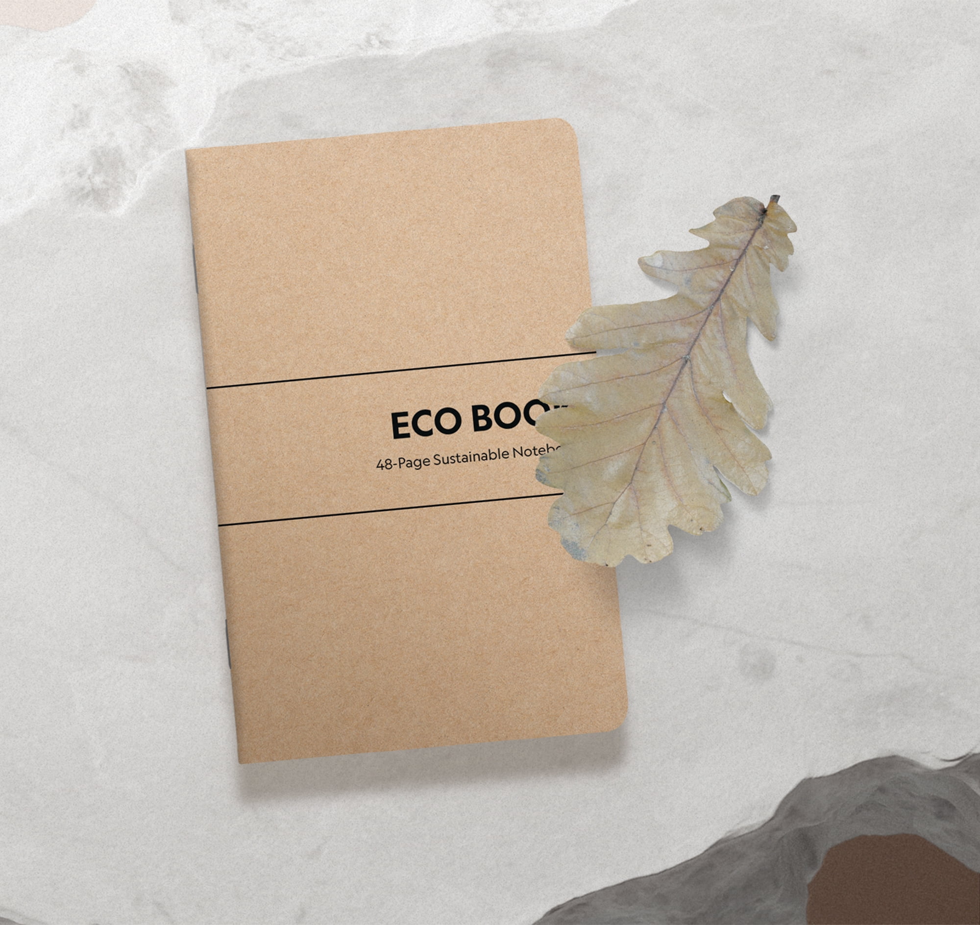 Twigs Paper Eco-Friendly Pocket Notebooks (3.5 x 5.5 in, 3-Pack) dhcx4