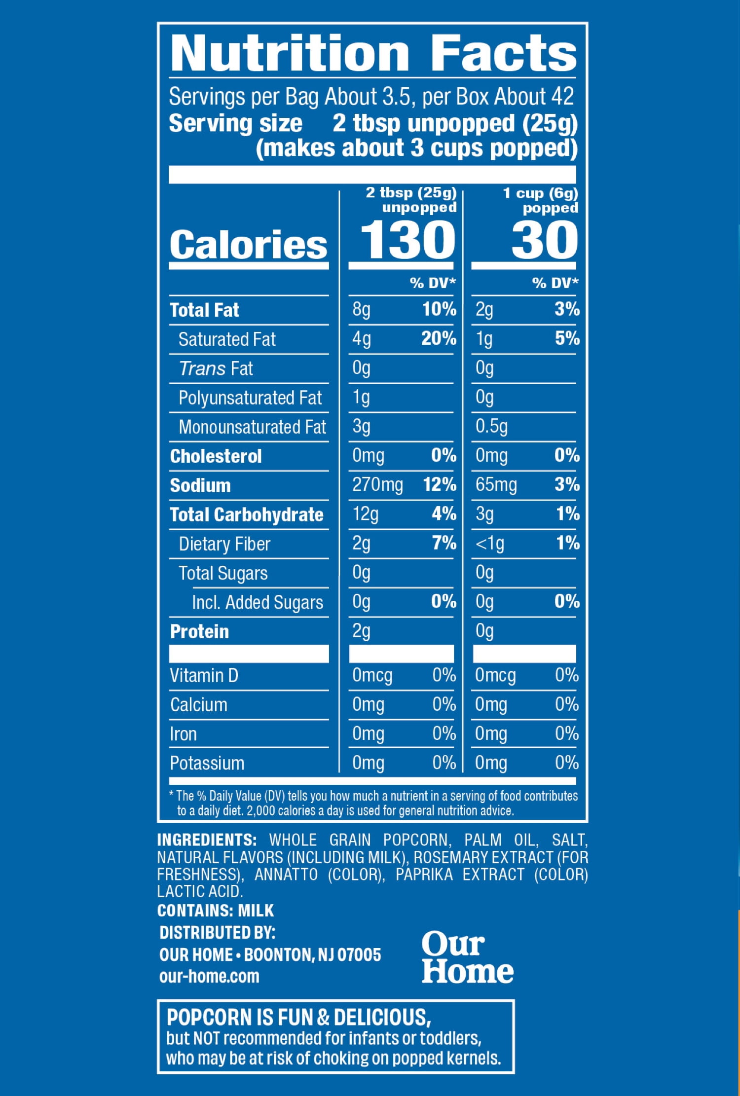 Pop Secret Double Butter Microwave Popcorn (3.2 oz, 12 Count) 7f1l8