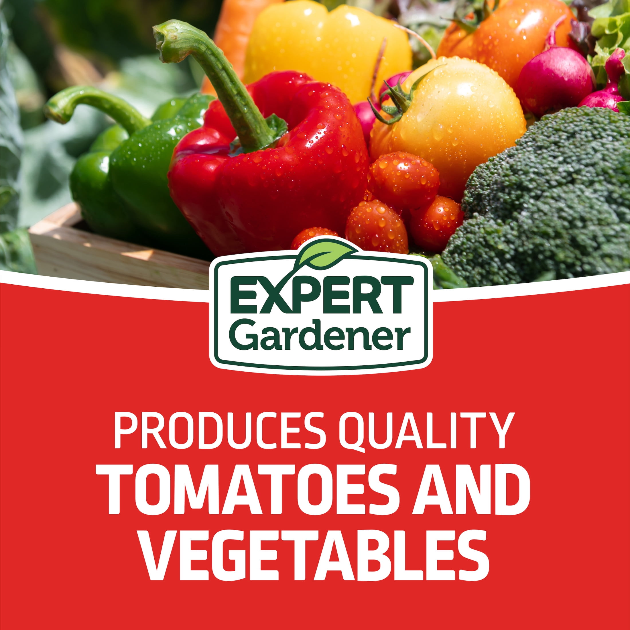 Expert Gardener Tomato & Vegetable Plant Food Fertilizer (12-10-5, 4 lb) xrgft