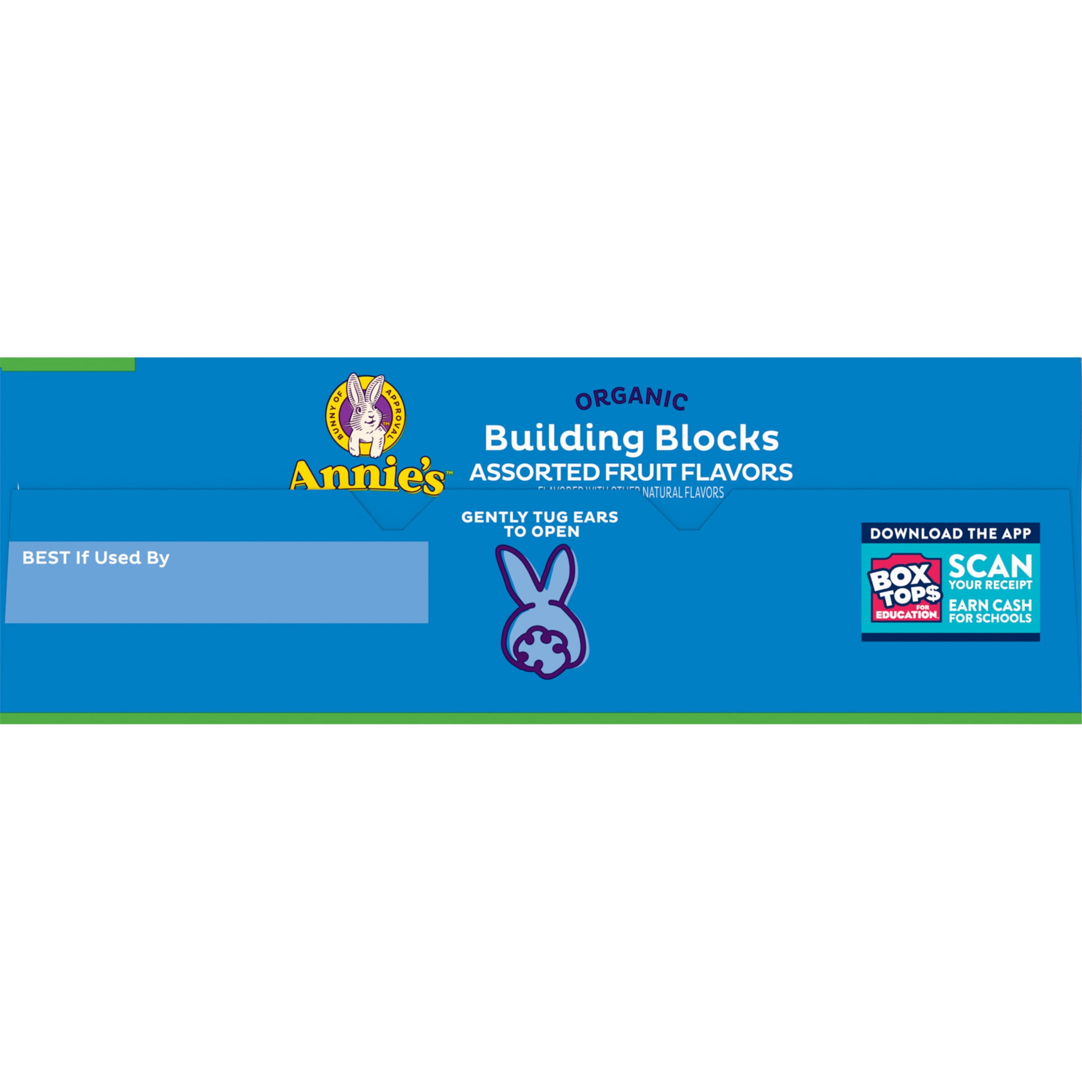 Annie's Organic Fruit Flavored Snacks, Building Block Shaped Gummies, Gluten Free (Assorted Flavors, 22 Pouches, 15.4 oz) 3nd4a