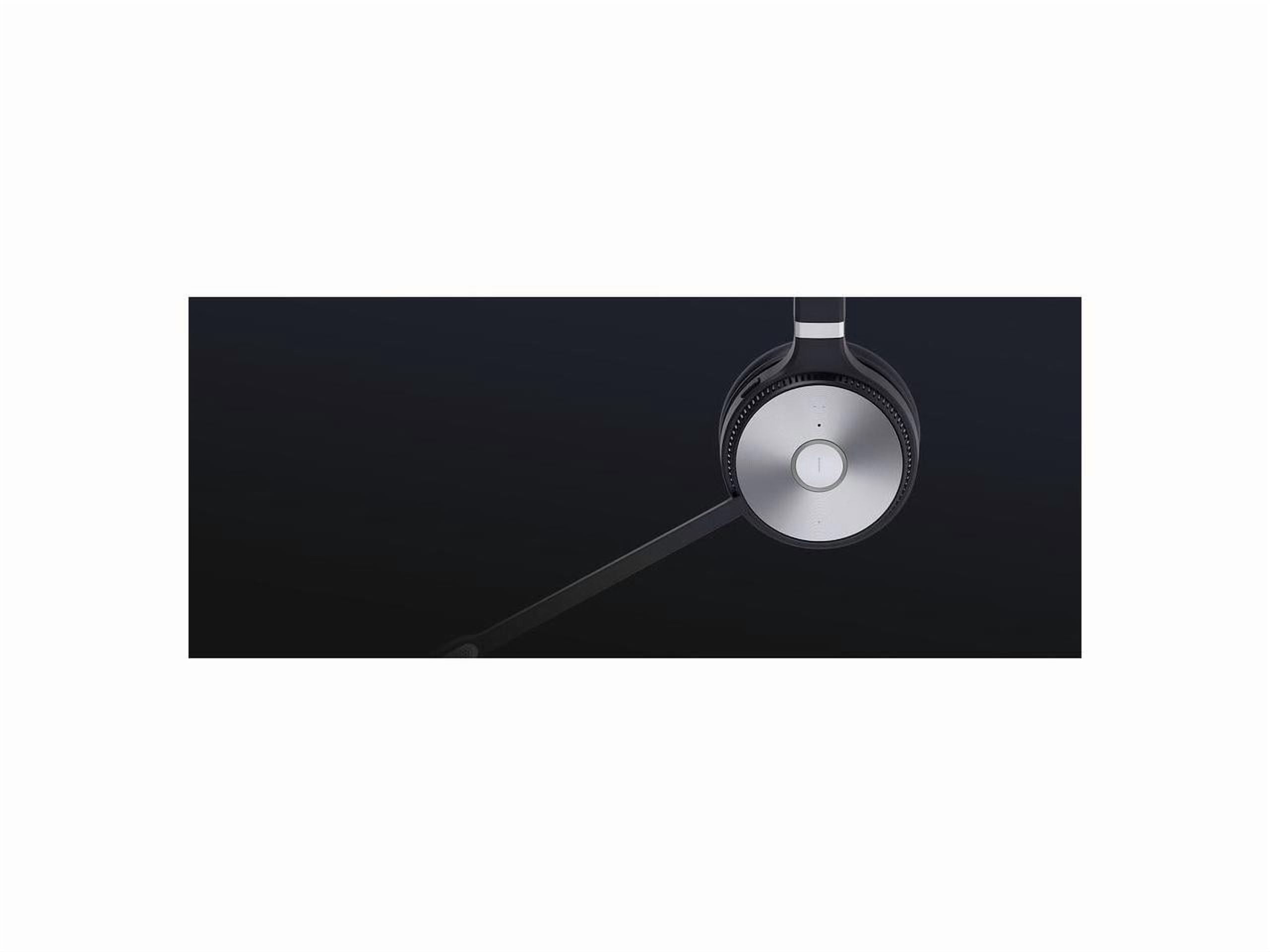 Yealink WH66 Mono Wireless Headset with Touch Screen Base and Charging Station (Teams Certified, 525 ft Range) egy69