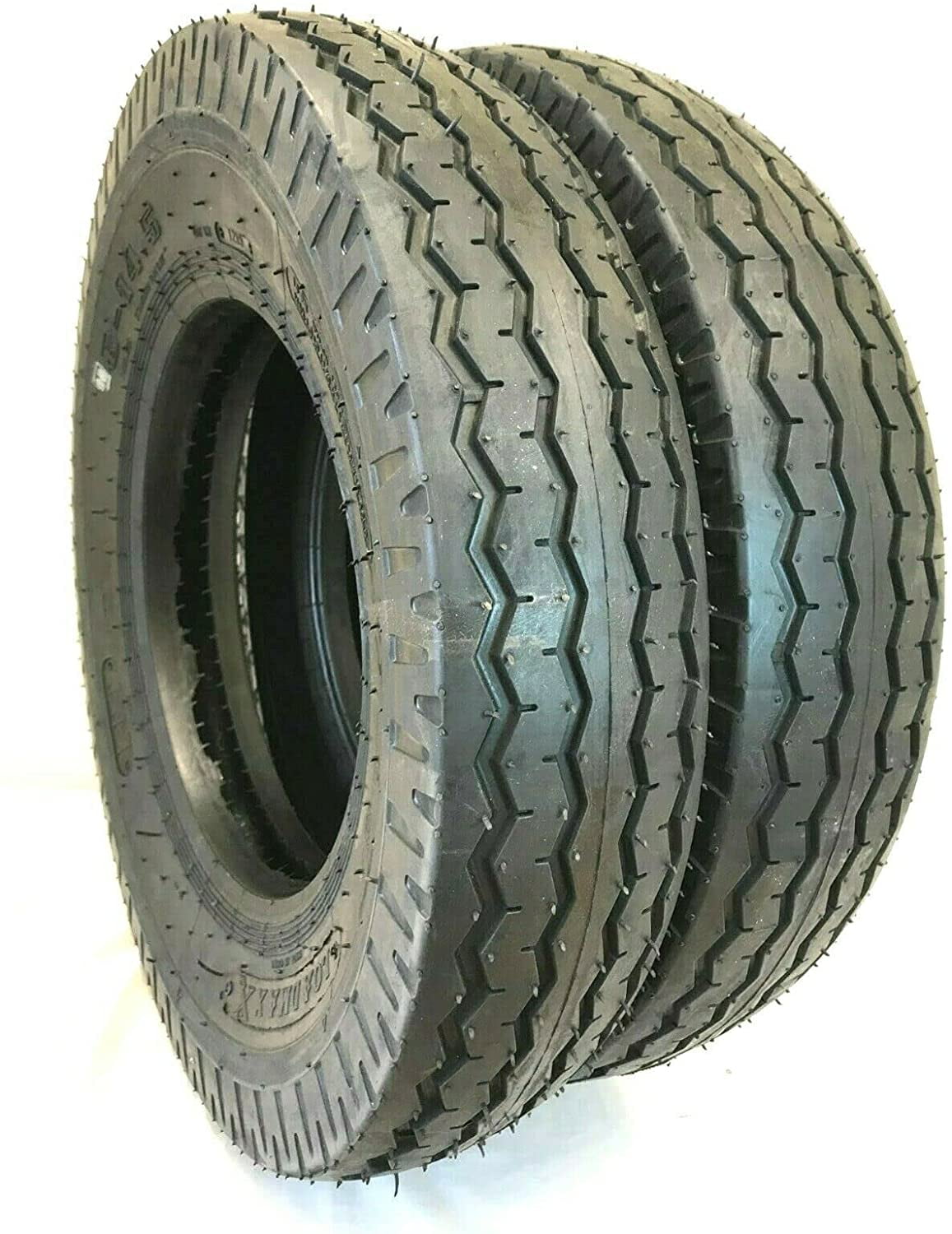 Justubes ST Trailer Tires Heavy-Duty 14-Ply Radial (8x14.5, 2-Pack) jey2j