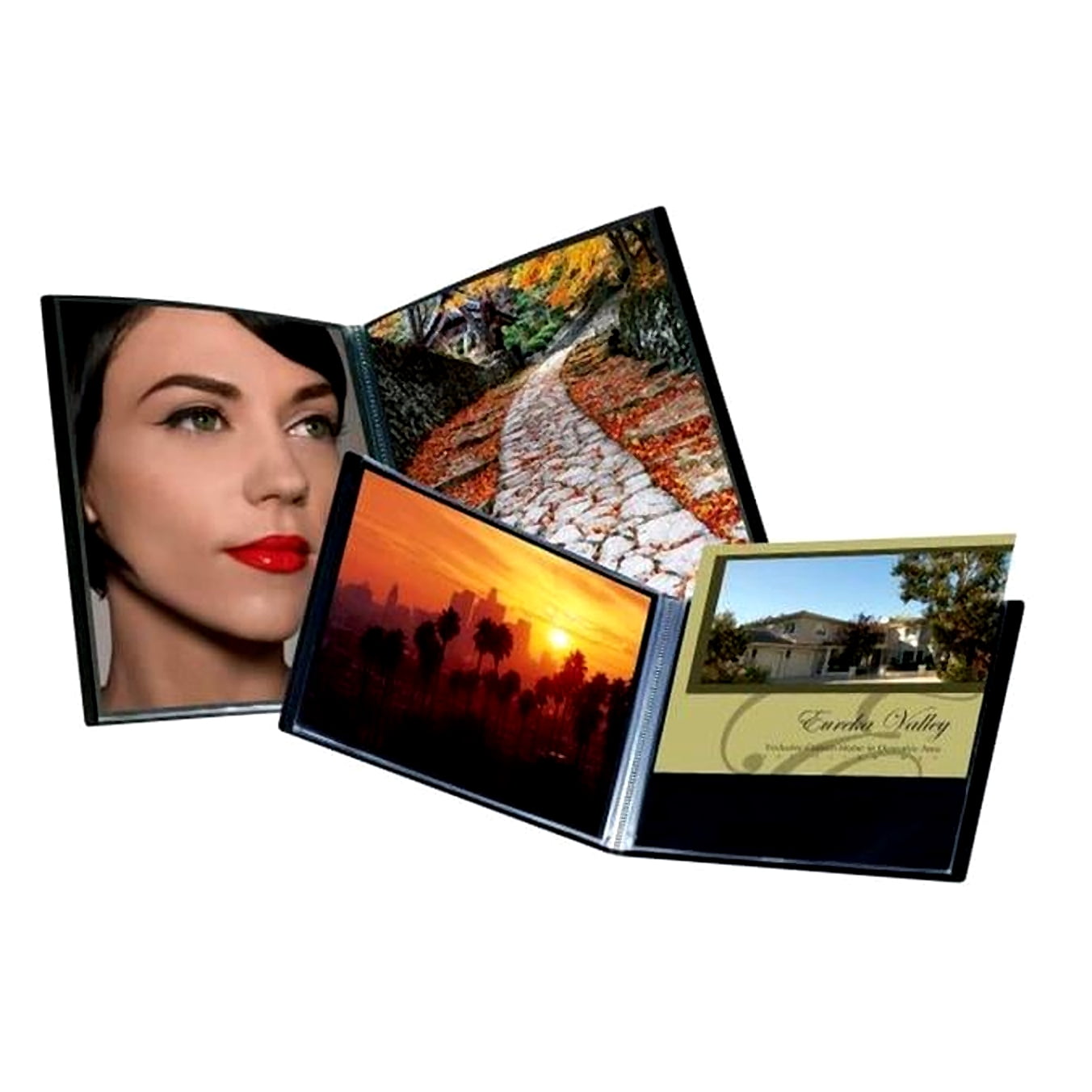 Itoya Original Art ProFolio Presentation Book (White, 8.5 in x 11 in, 48-Page) ypgjb