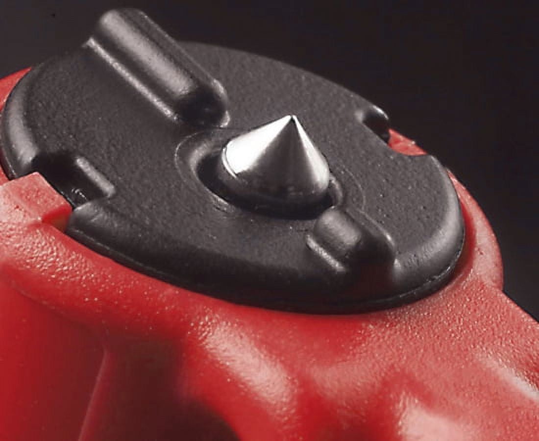 resqme Emergency Car Escape Tool (Black, 0.8 oz) Seatbelt Cutter and Window Breaker m90a2
