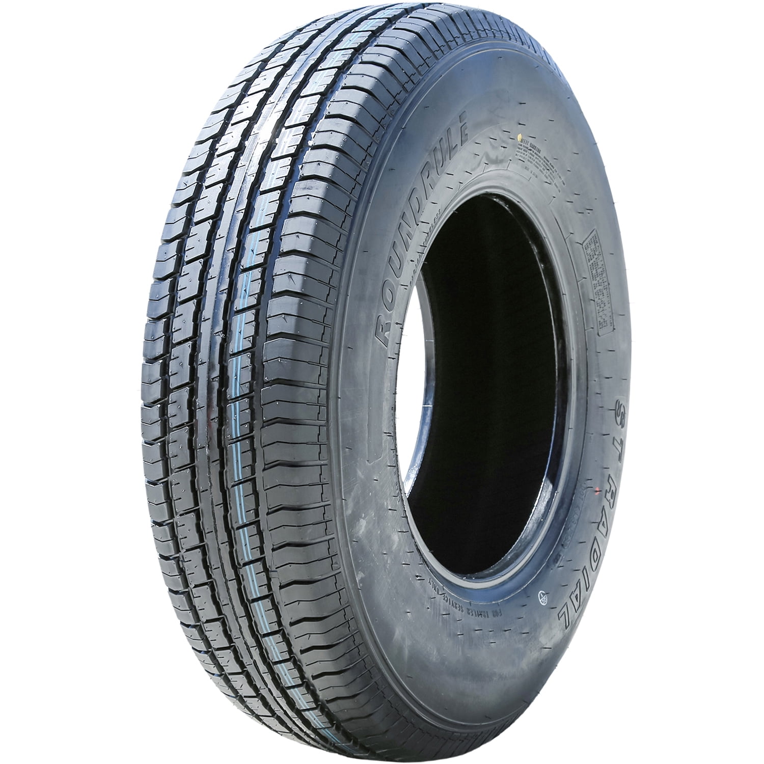 Roundrule ST Radial Semi-Steel Trailer Tire (ST235/85R16, 14 Ply, Load Range G) 6gviv