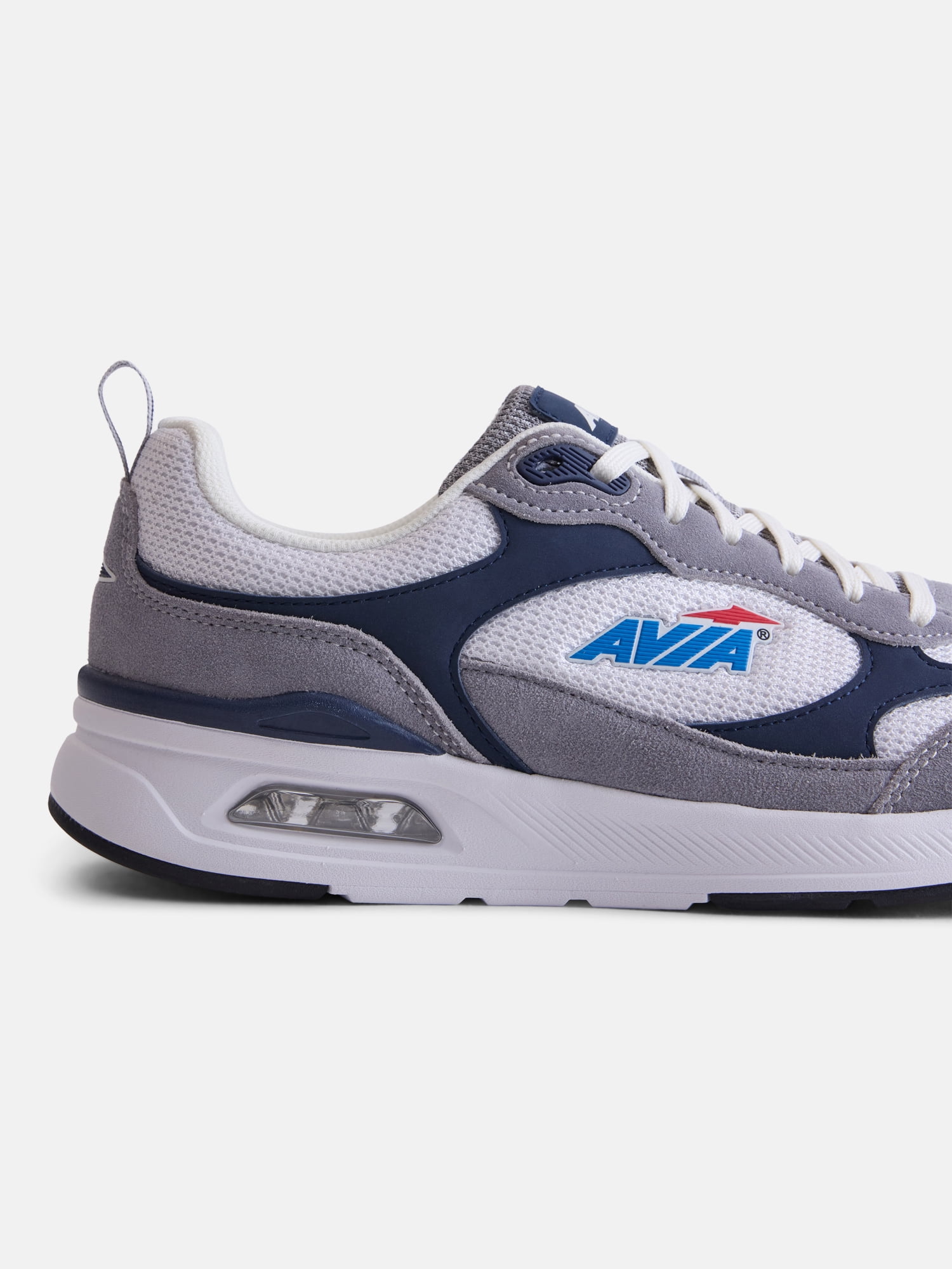 Avia Men's O2 Air Classic Sneakers (White, 10.5 US) 2svxu