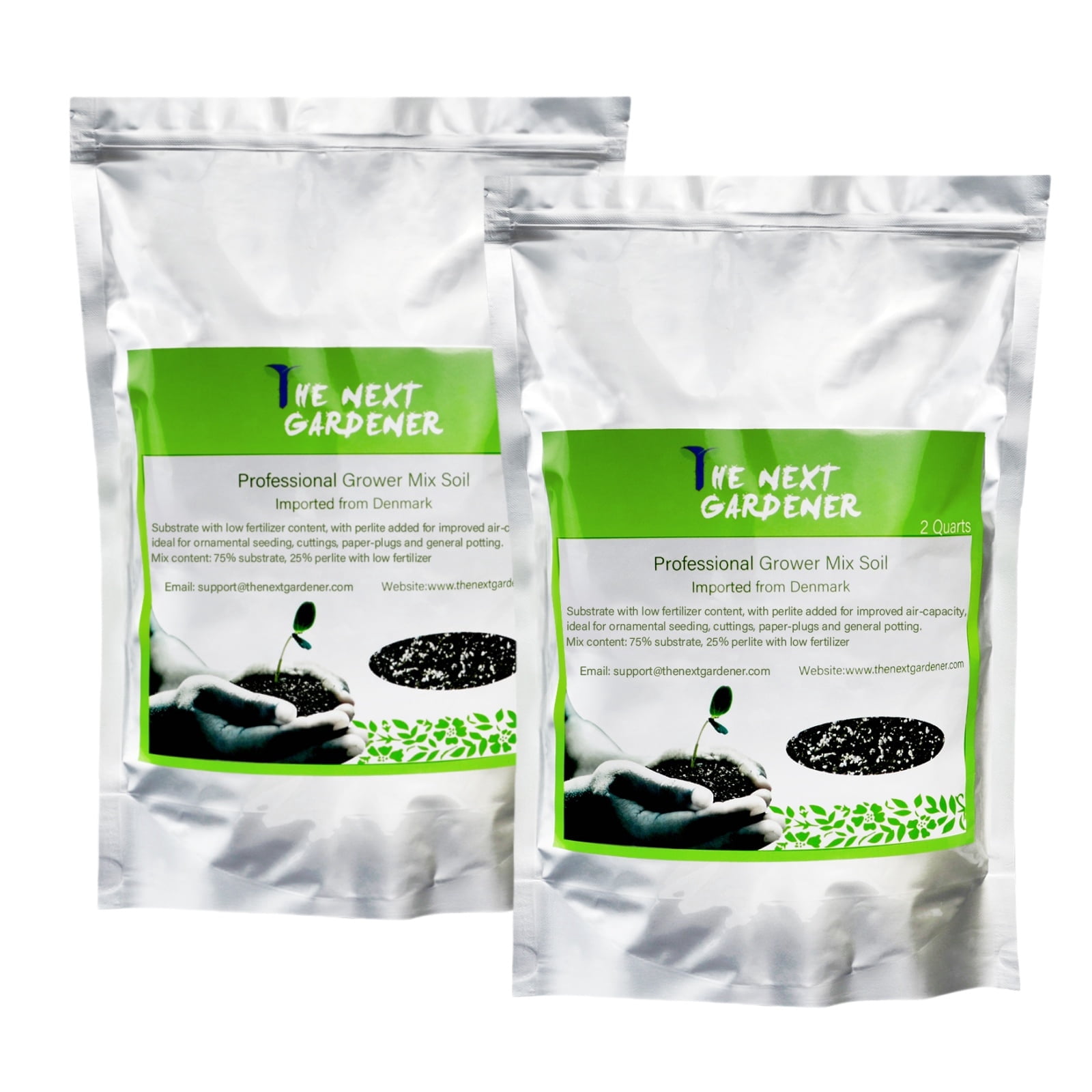 Thenextgardener Succulent and Cactus Soil Potting Mix, Fast Draining Organic Blend for Indoor and Outdoor Bonsai (4 qt) bhv5o