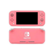 Nintendo Switch Lite Handheld Gaming Console (Coral, 1 Pack) 3pc9p