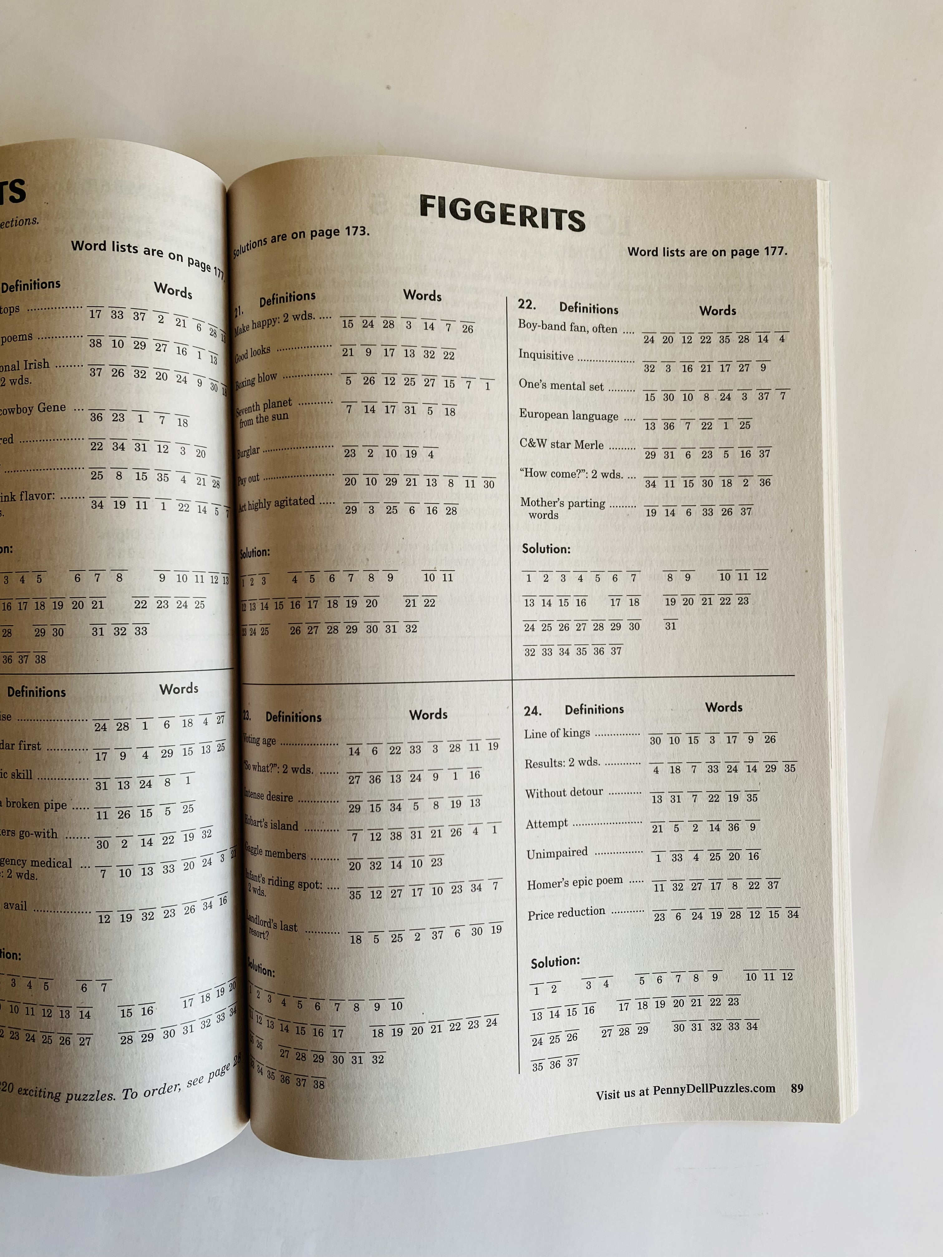 Dell Solver's Choice Variety Puzzles (Volumes 69 and 70, 178 Pages) bq7cr