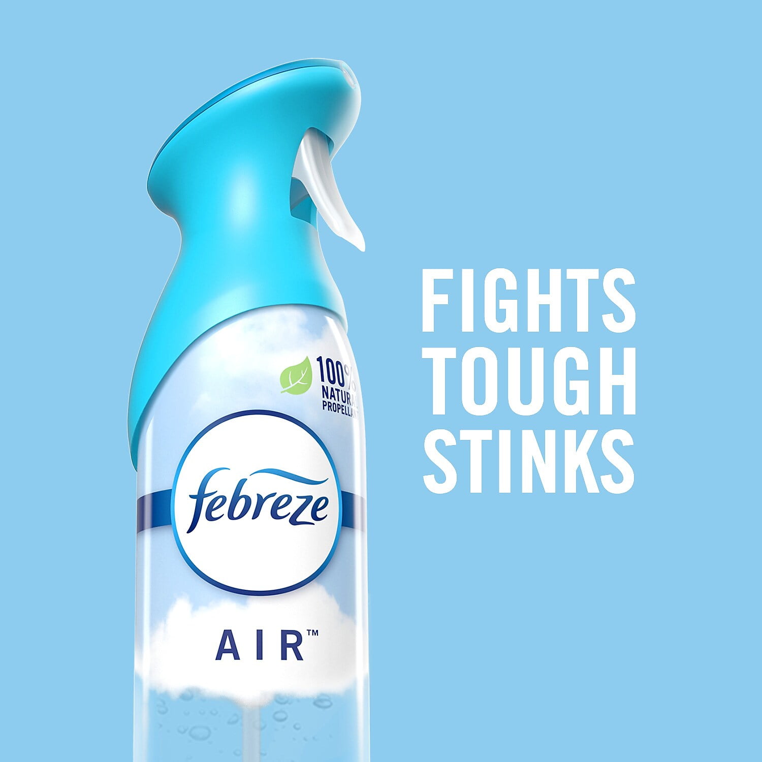 Febreze Air Freshener Spray, Odor-Fighting Room Mist, Crisp Clean Scent (8.8 oz, 2 Count) f3joh