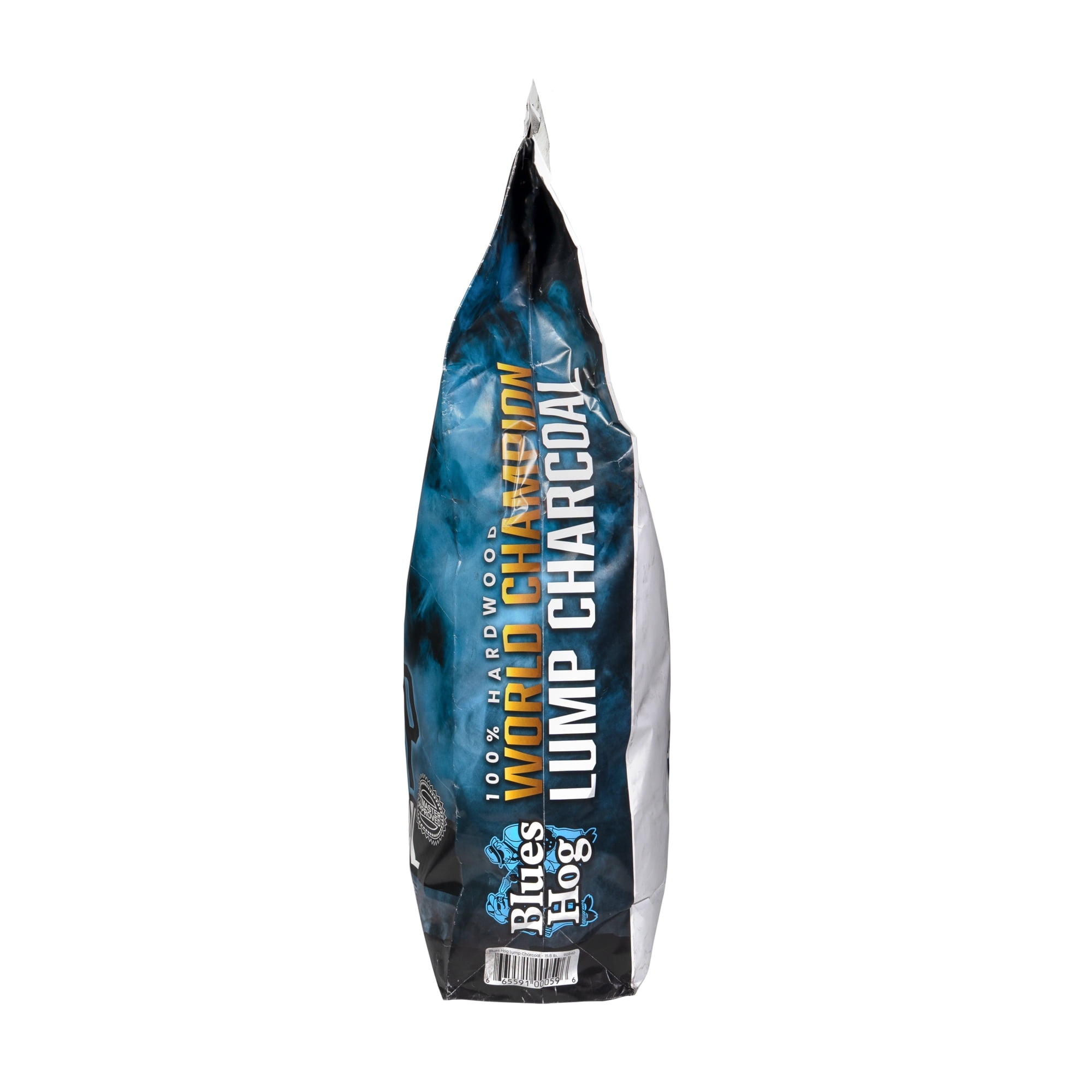 Blues Hog Lump Charcoal, Premium Hardwood BBQ Fuel for Consistent Heat and Smoke (15.4 lb) gca99