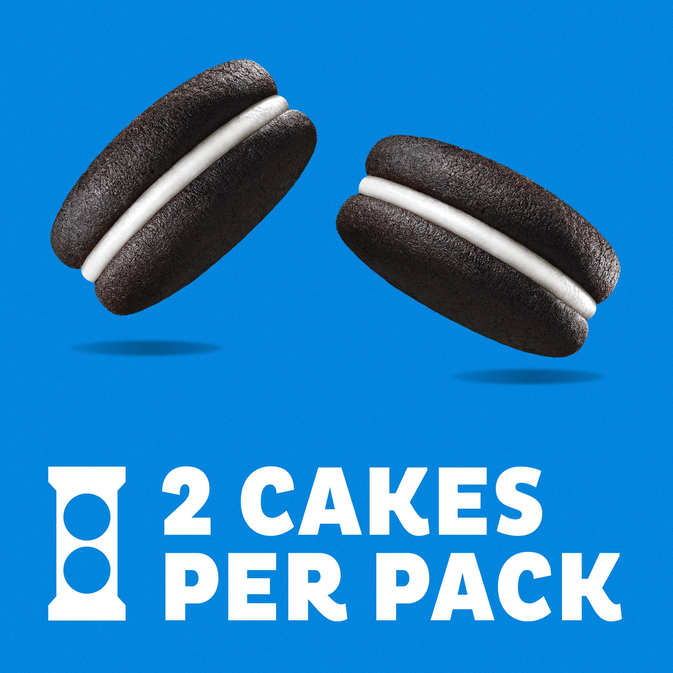 OREO Cakesters Soft Snack Cakes, Chocolate Sandwich Cookie Flavor, (6 Pack, 10.1 oz Total) bo281
