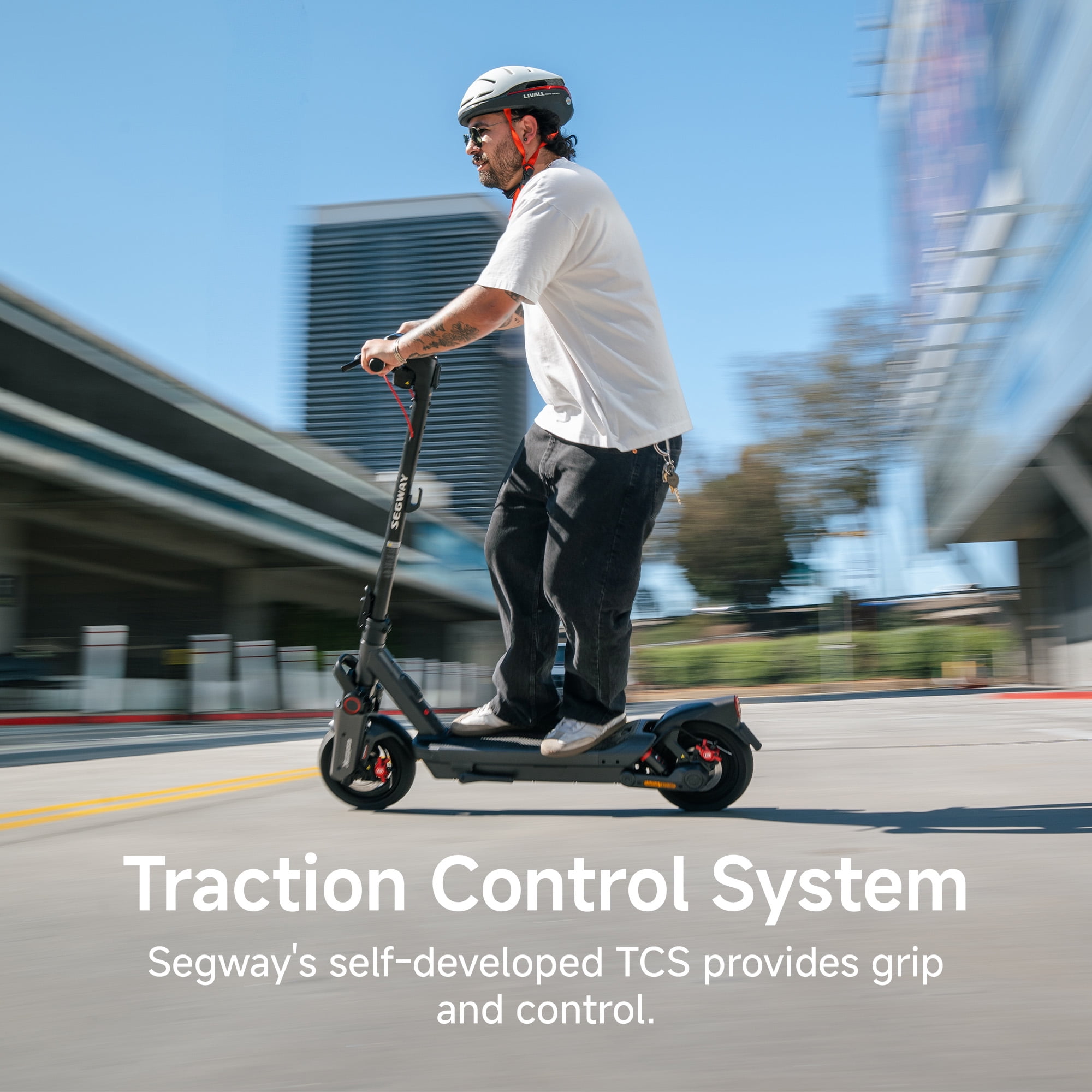 Segway MAX G3 Electric Scooter, High-Performance Commuter with 50-Mile Range and Dual Suspension (Black, 286 lb Capacity) ry5bp