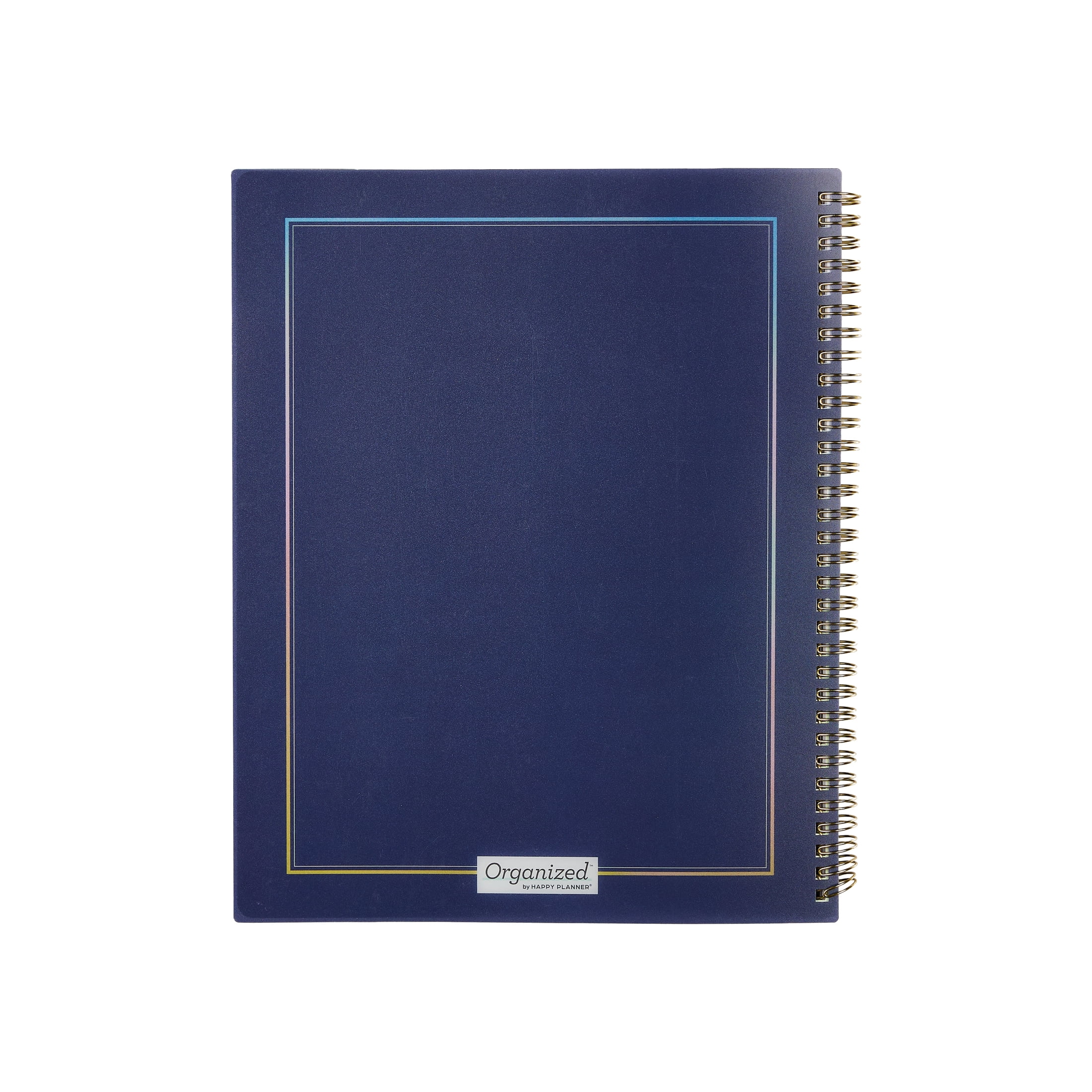 Happy Planner Bright Year 15-Month Weekly & Monthly Planner, Dashboard Layout (8.5 in x 11 in) gzv9t