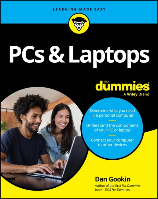 Dan Gookin PCs & Laptops for Dummies Guidebook (Paperback, 352 Pages) u22la