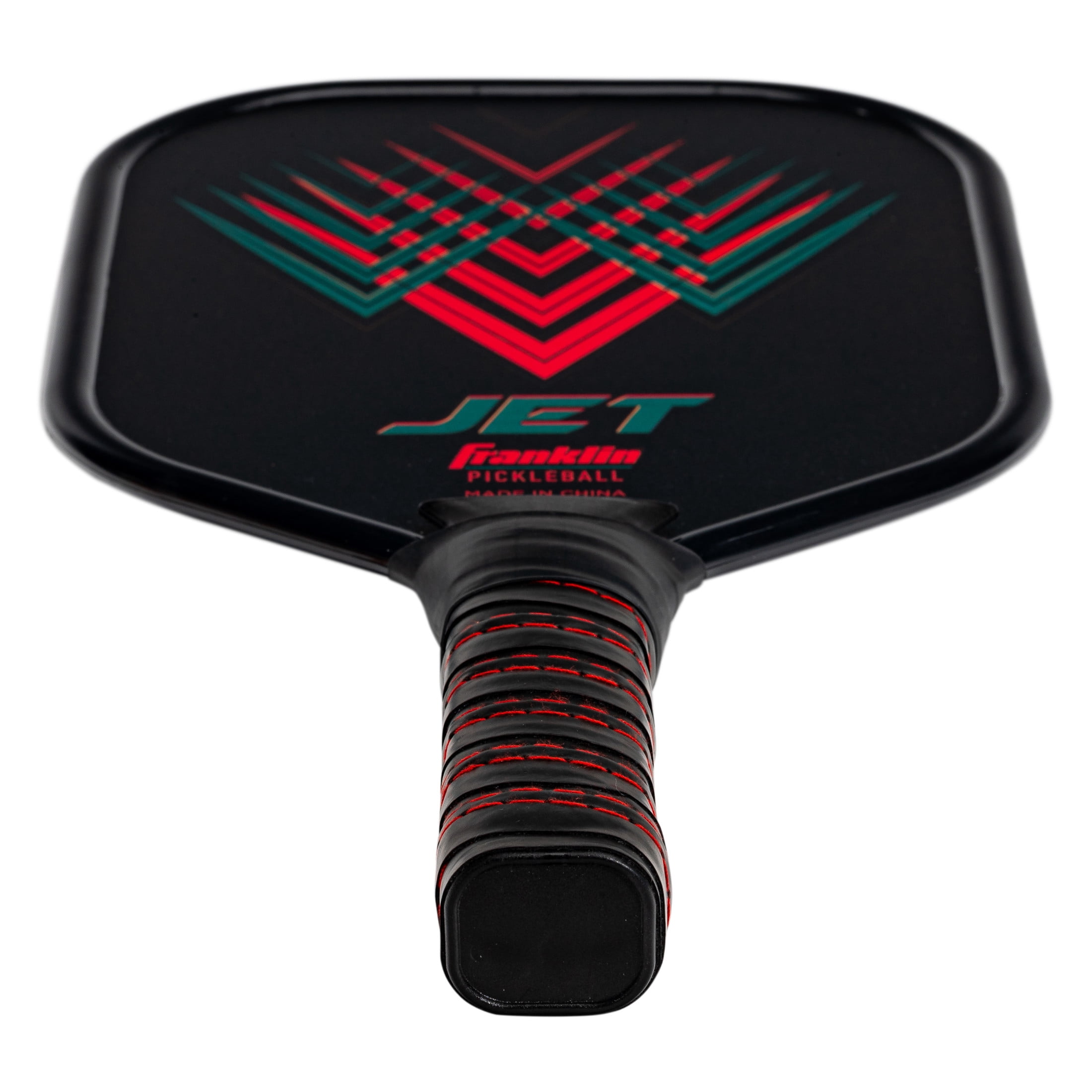 Franklin Sports Jet Pickleball Paddle Set, Tournament-Grade Equipment with Non-Slip Grip (Blue/Red, 4-Paddle Pack) fcwp5