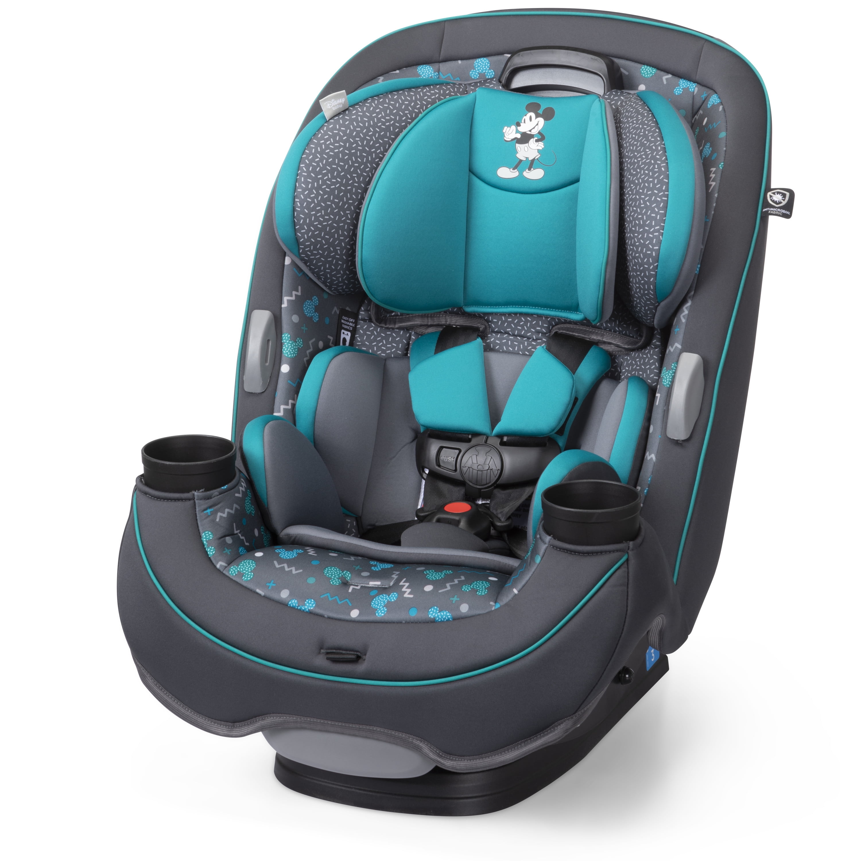 Disney Baby Grow and Go All-in-One Convertible Car Seat (Mickey Sprinkle, 5-100 lb) tlsu0