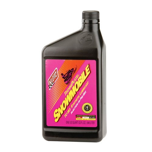 Klotz KL-215 Synthetic Snowmobile Techniplate TC-W3 Lubricant (32 fl oz) 7ftuk