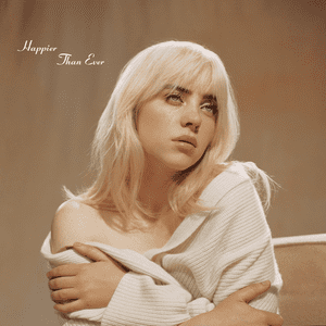 Interscope Records Billie Eilish Happier Than Ever Music & Performance CD (Standard Edition) 20gu1